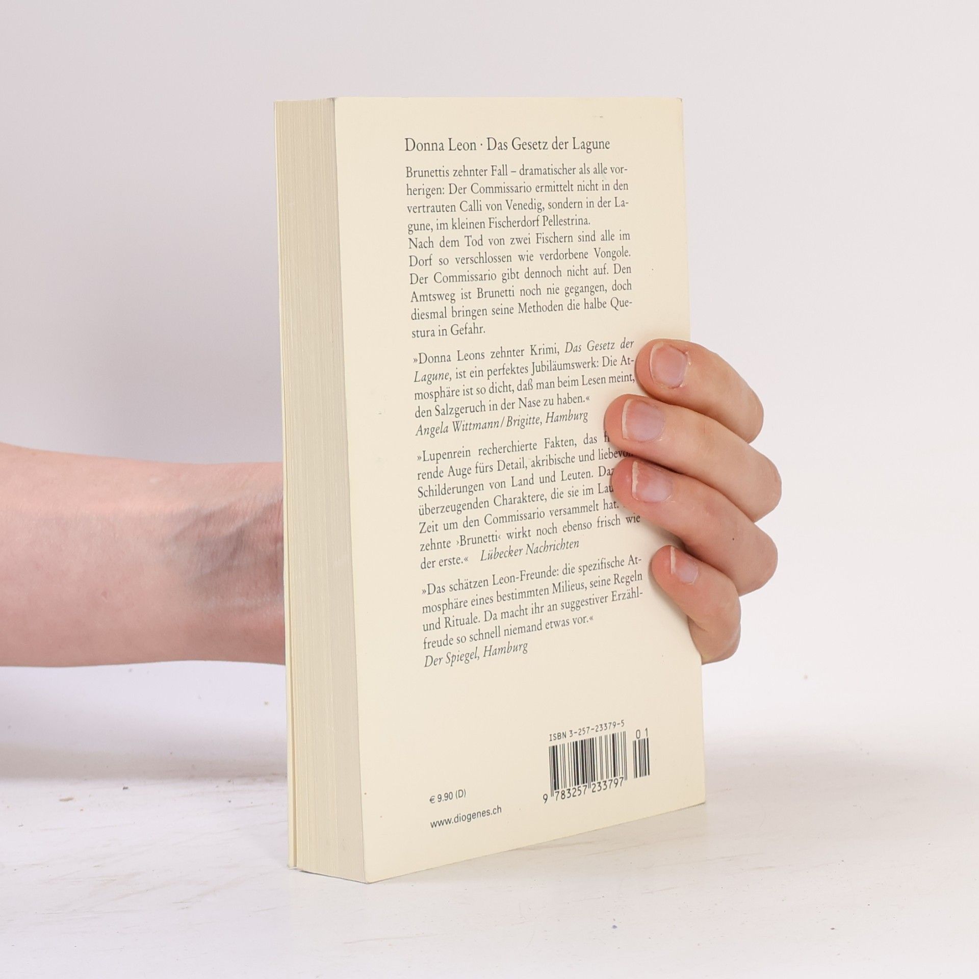 Donna Leon Das Gesetz der Lagune