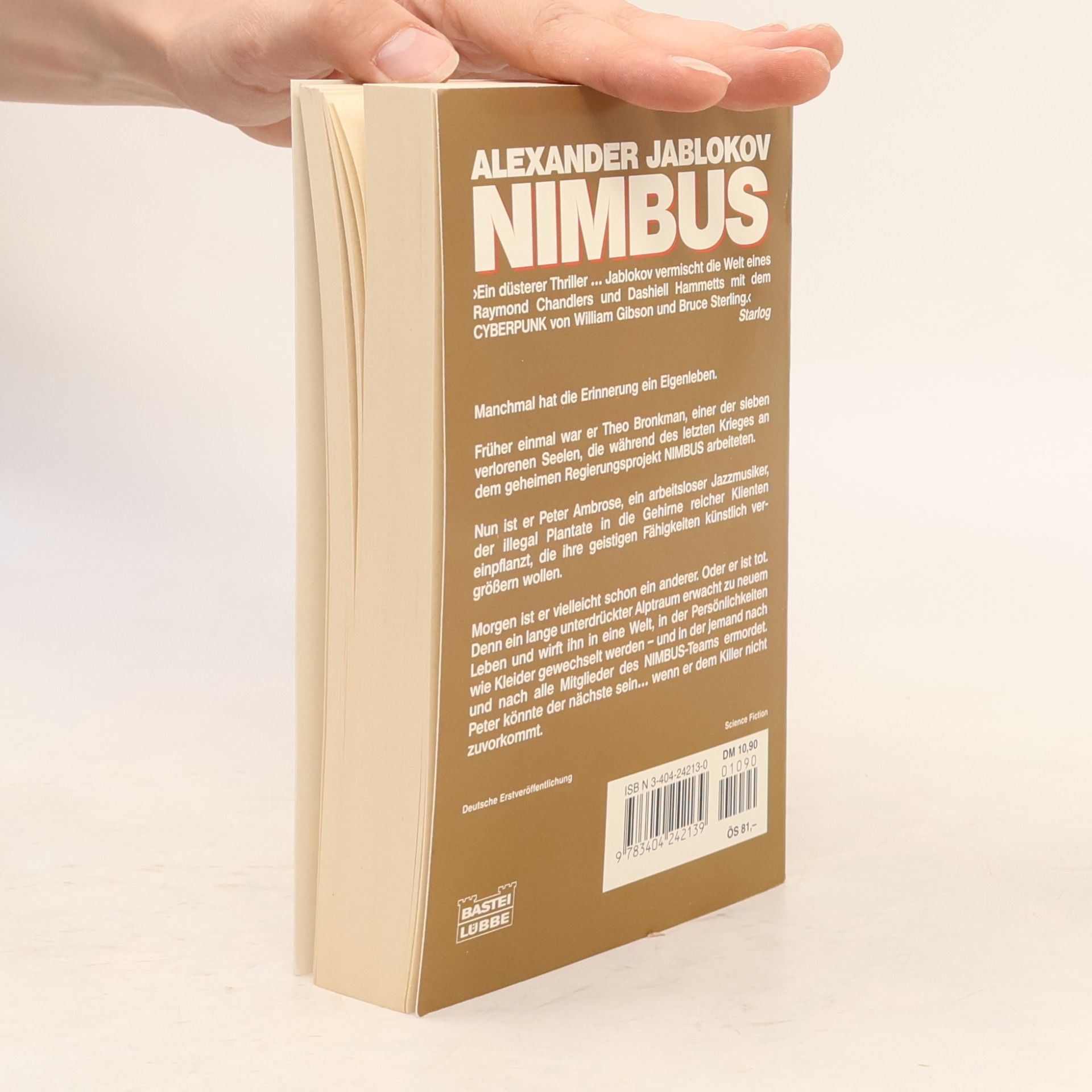 Alexander Jablokov Nimbus