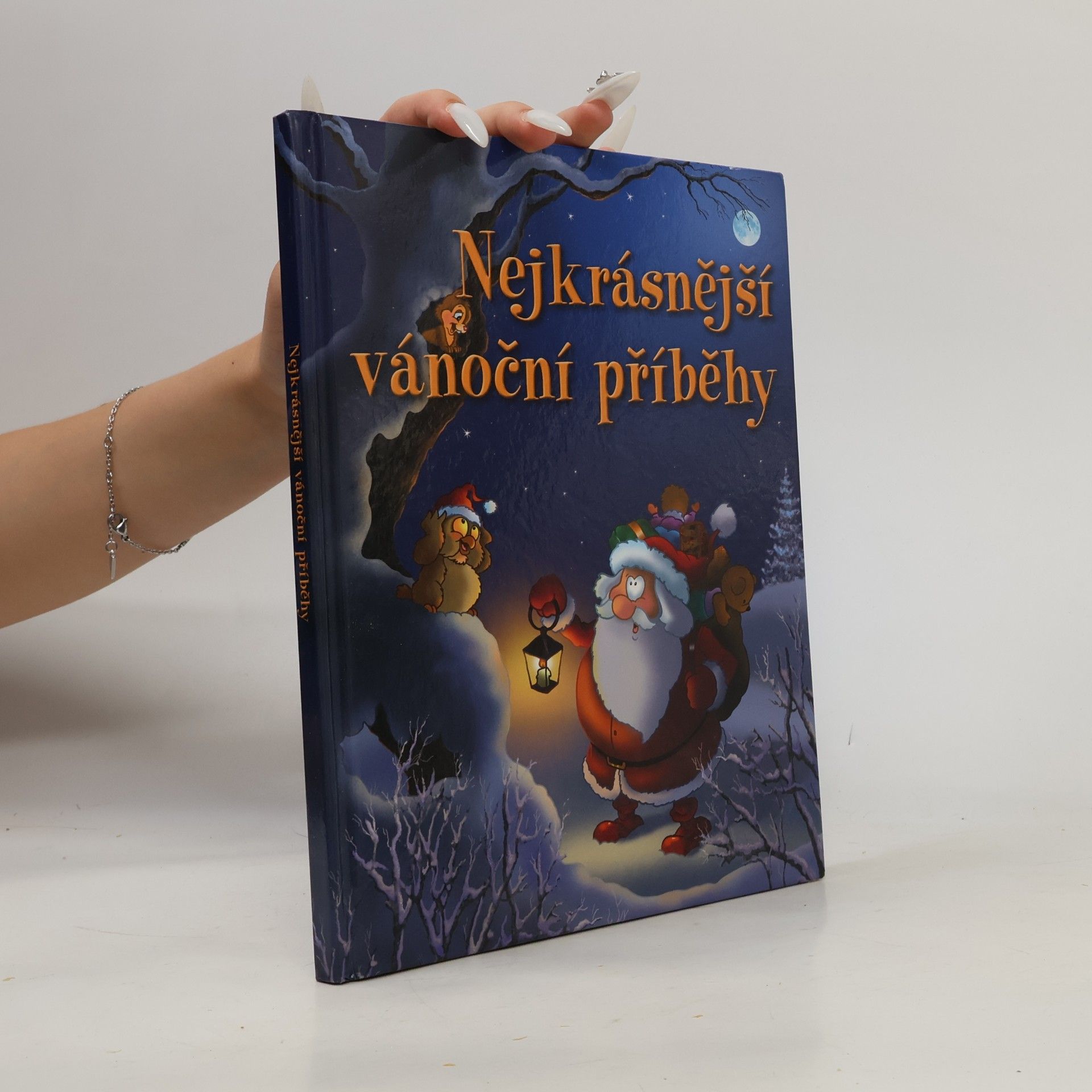 Liliane Crismer Nejkrásnější vánoční příběhy