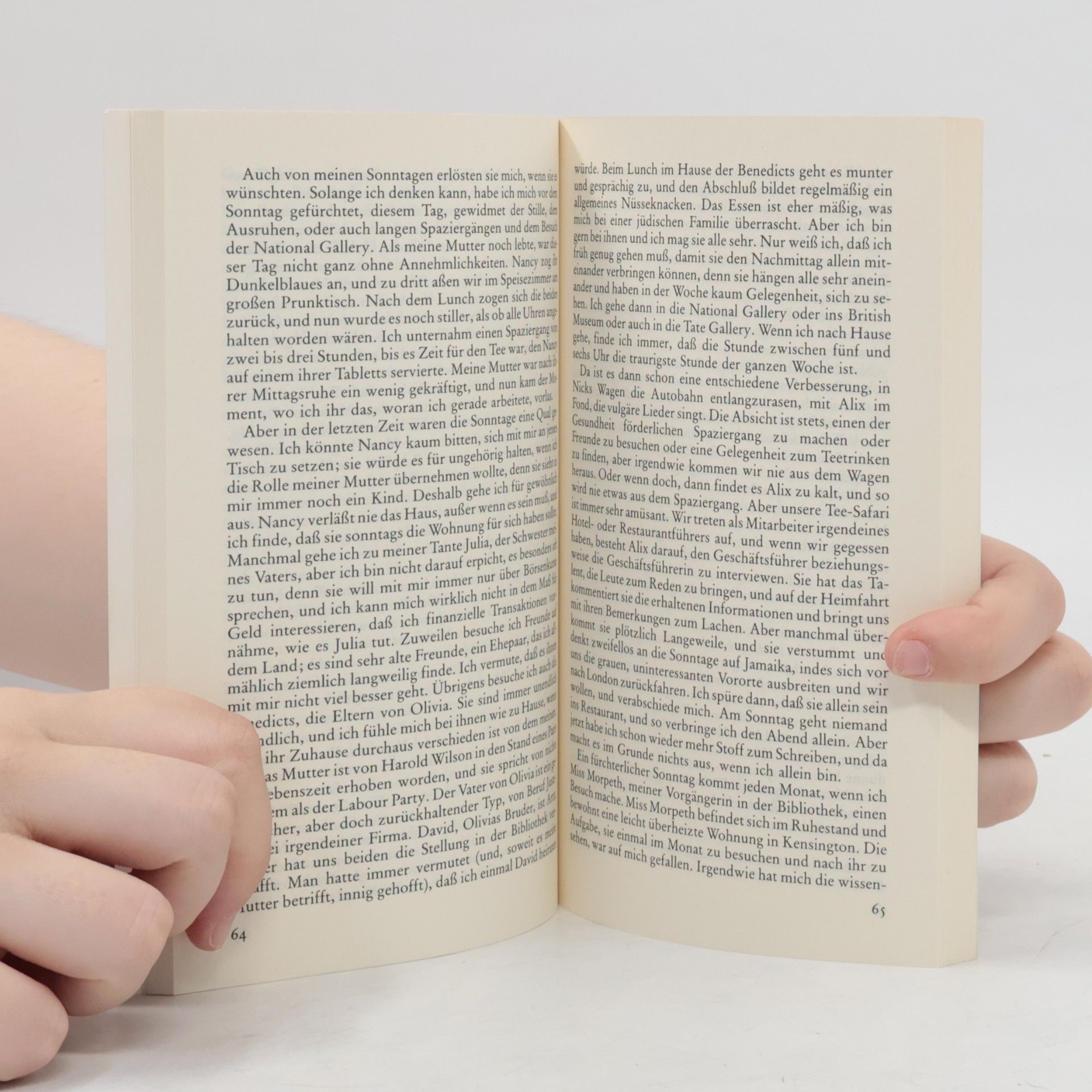 Anita Brookner dtv Literatur: Seht mich an