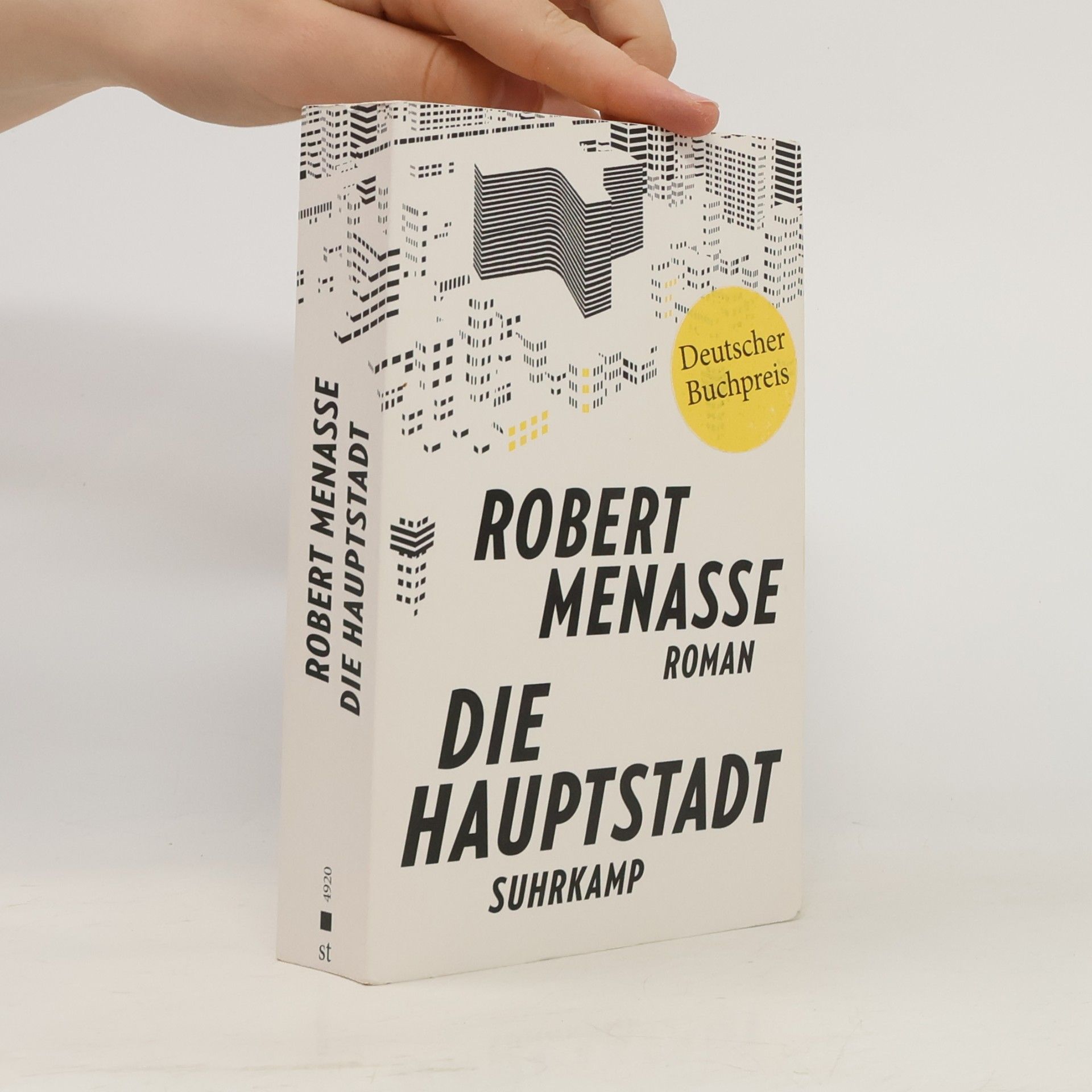 Robert Menasse Die Hauptstadt : Roman