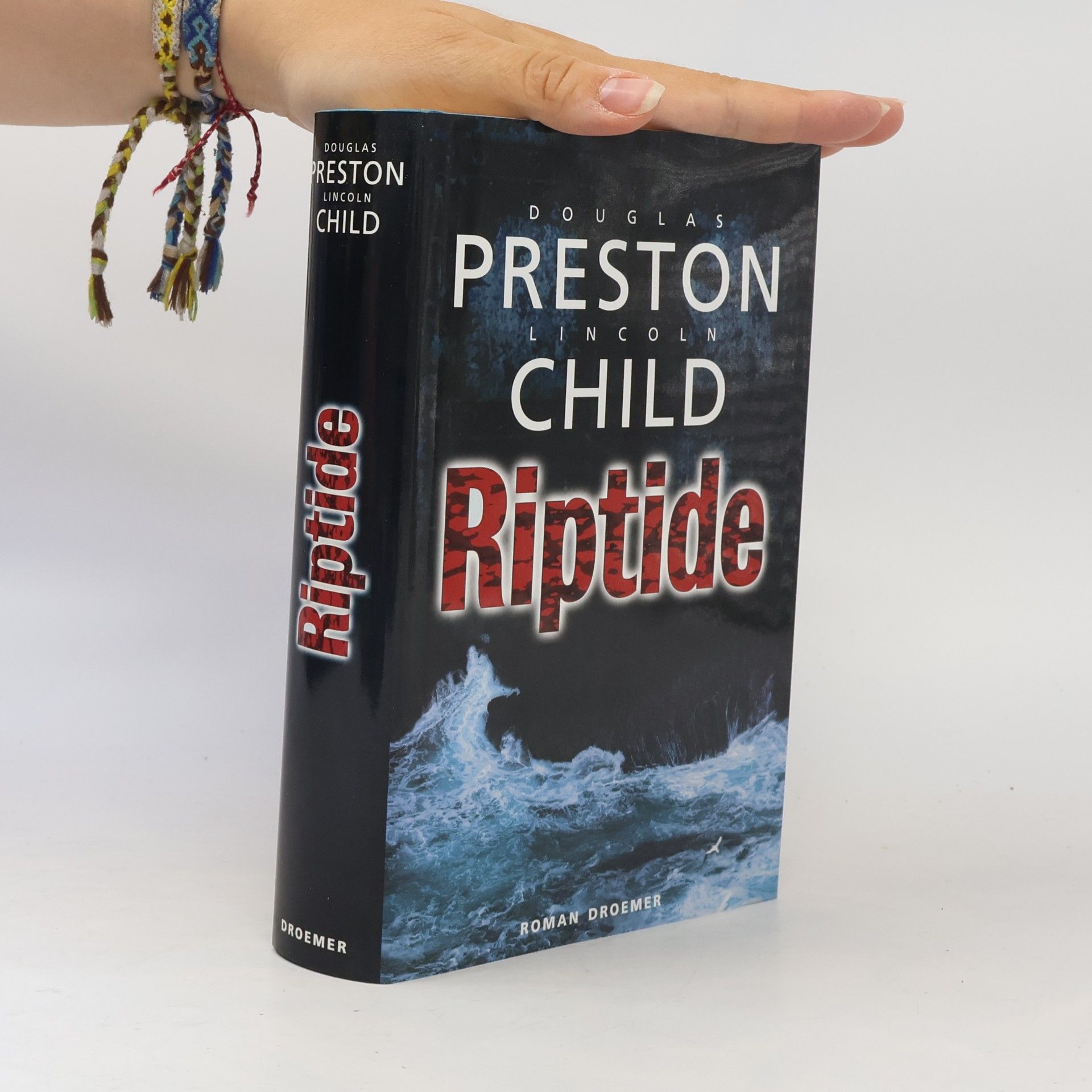 Douglas J. Preston Riptide