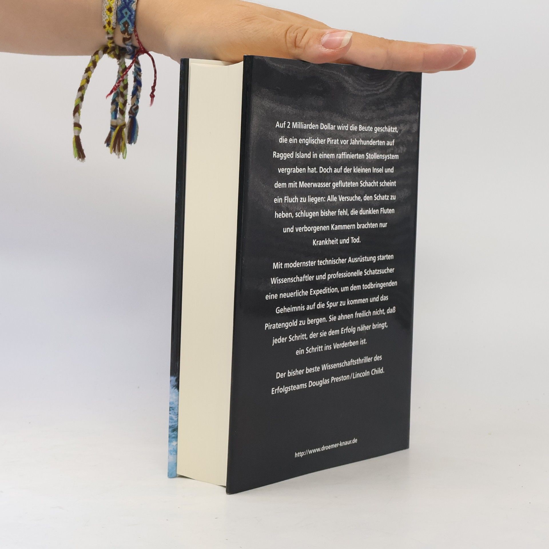 Douglas Preston Riptide