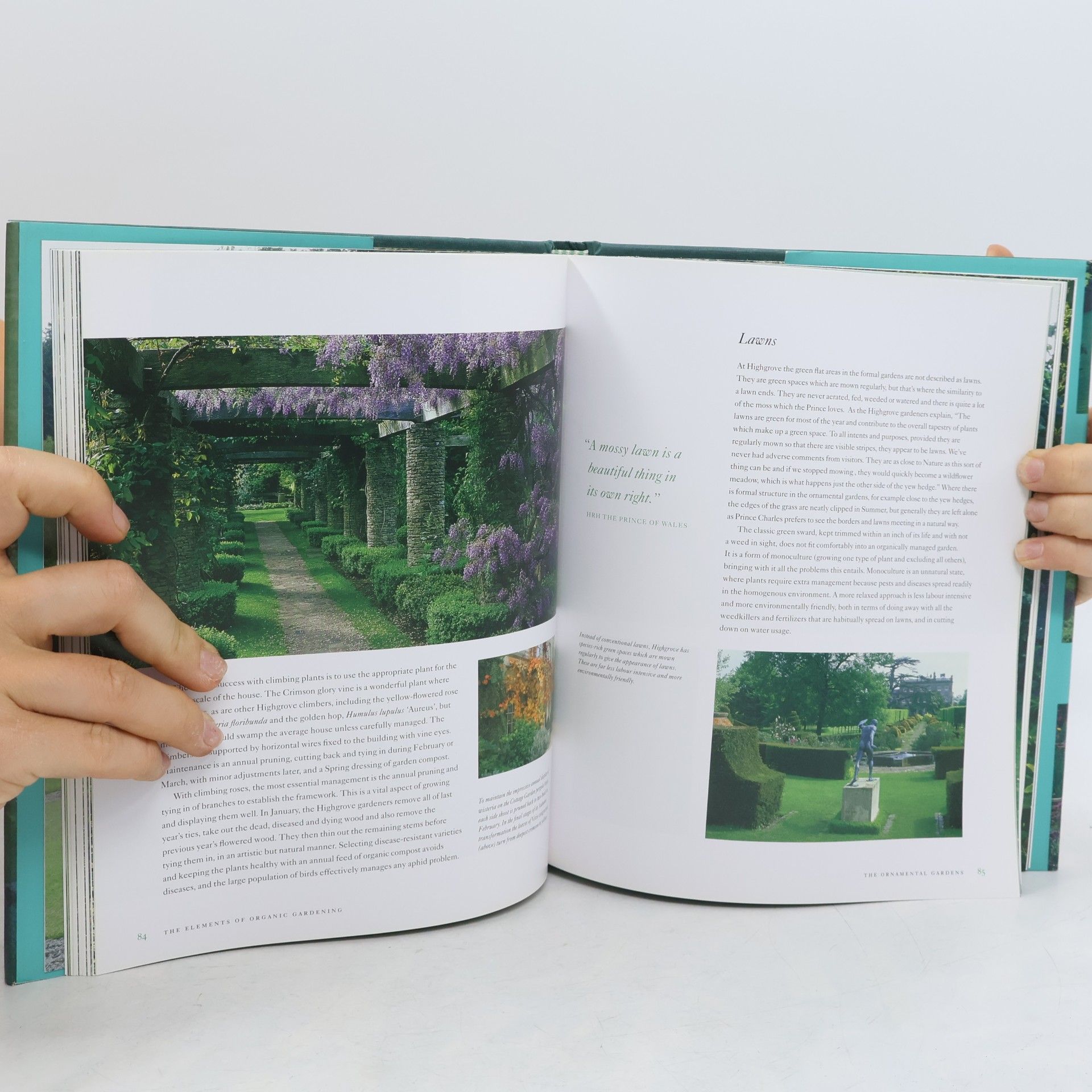 Stephanie Donaldson The Elements of Organic Gardening