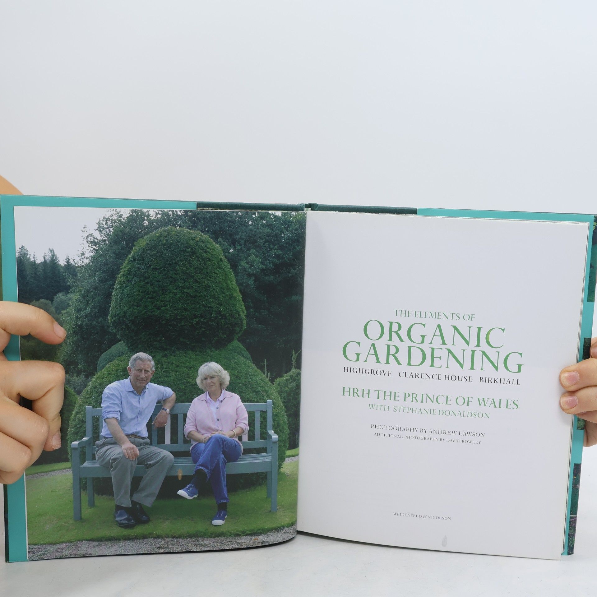 Stephanie Donaldson The Elements of Organic Gardening