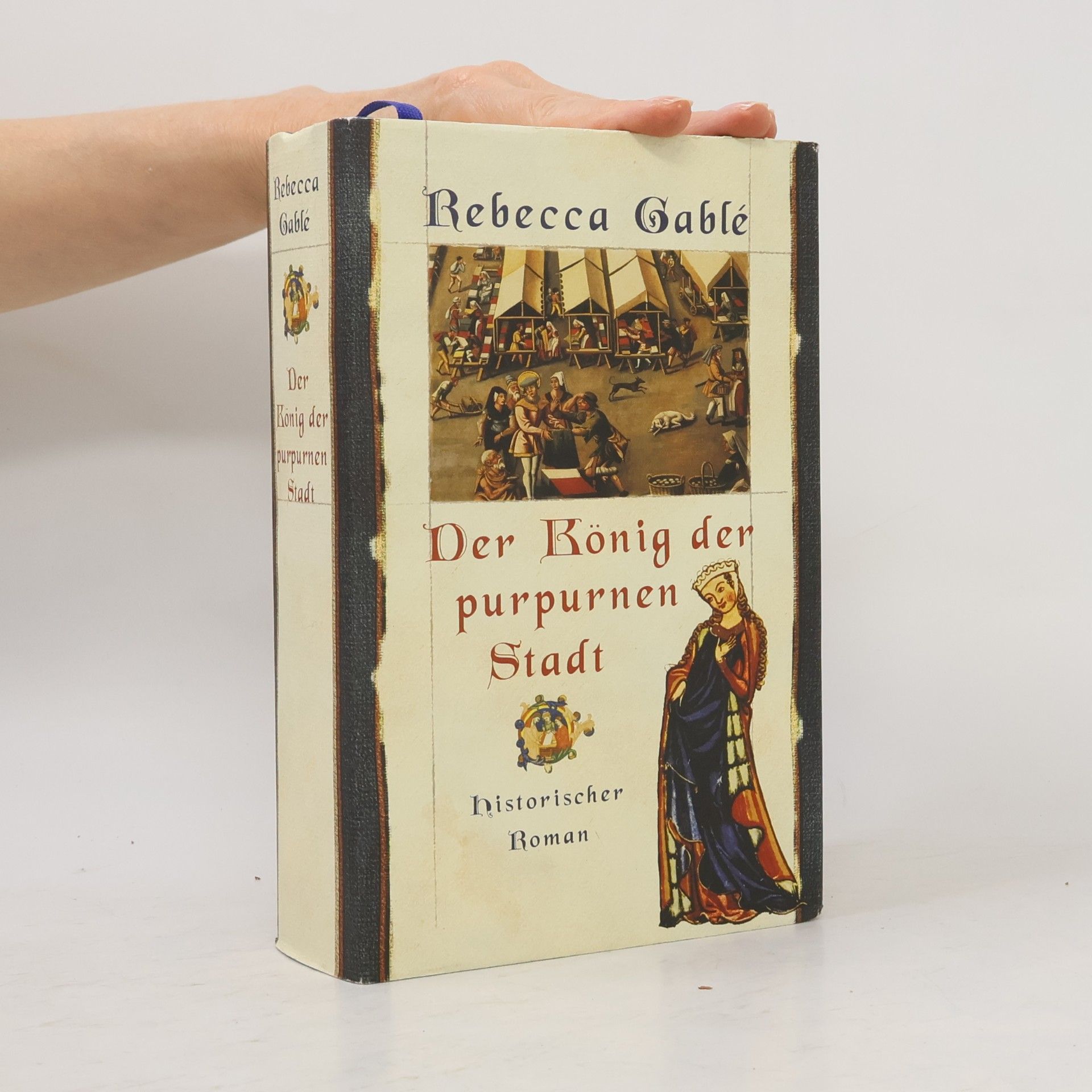 Rebecca Gablé Der König der purpurnen Stadt