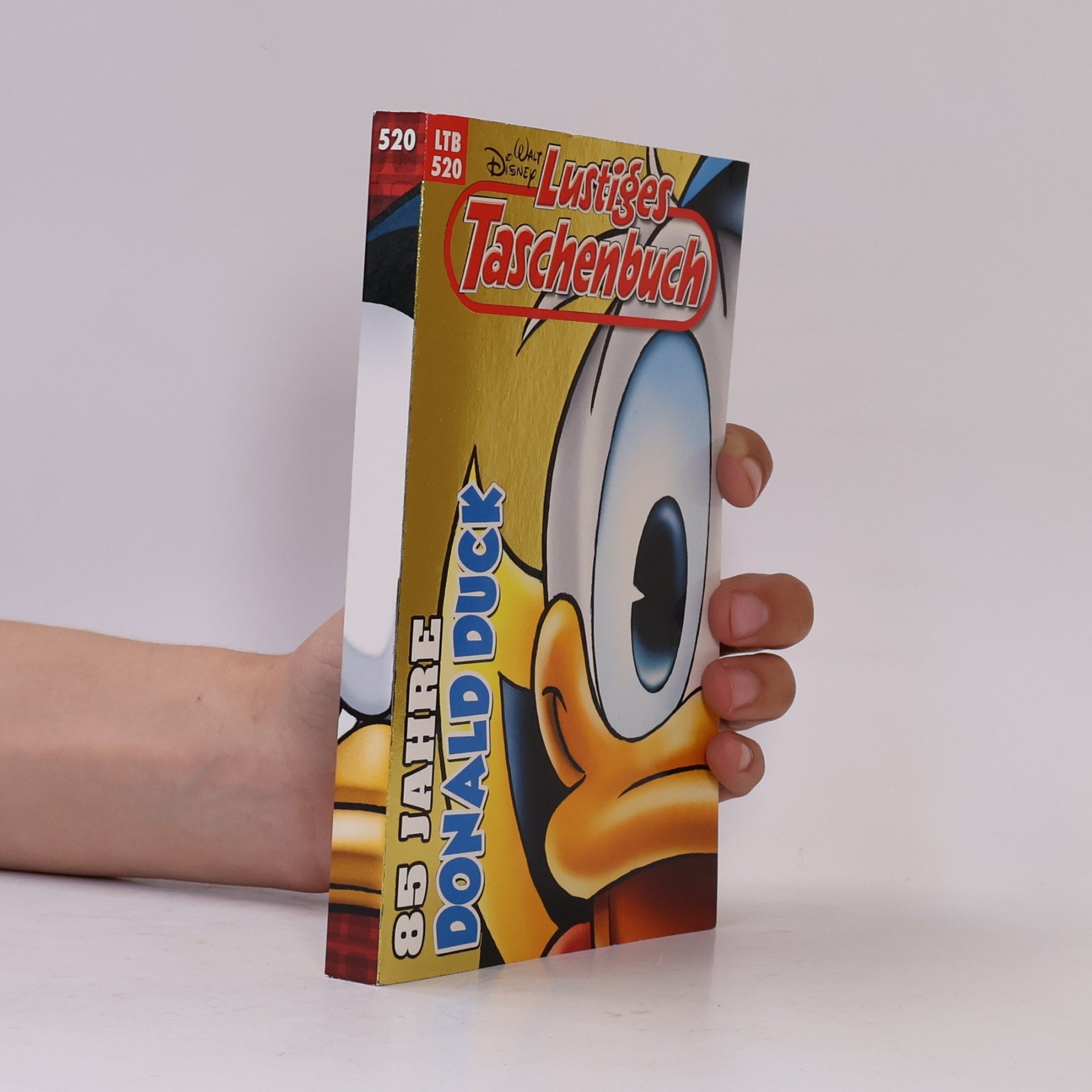 Walt Disney Lustiges Taschenbuch 520. 85 Jahre Donald Duck