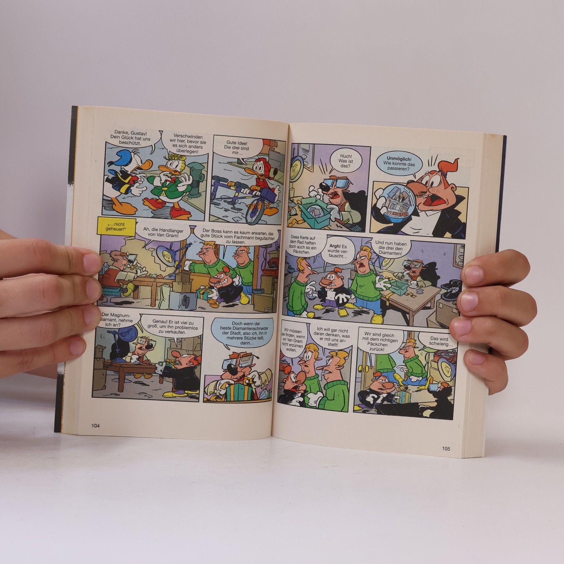 Walt Disney Lustiges Taschenbuch 520. 85 Jahre Donald Duck