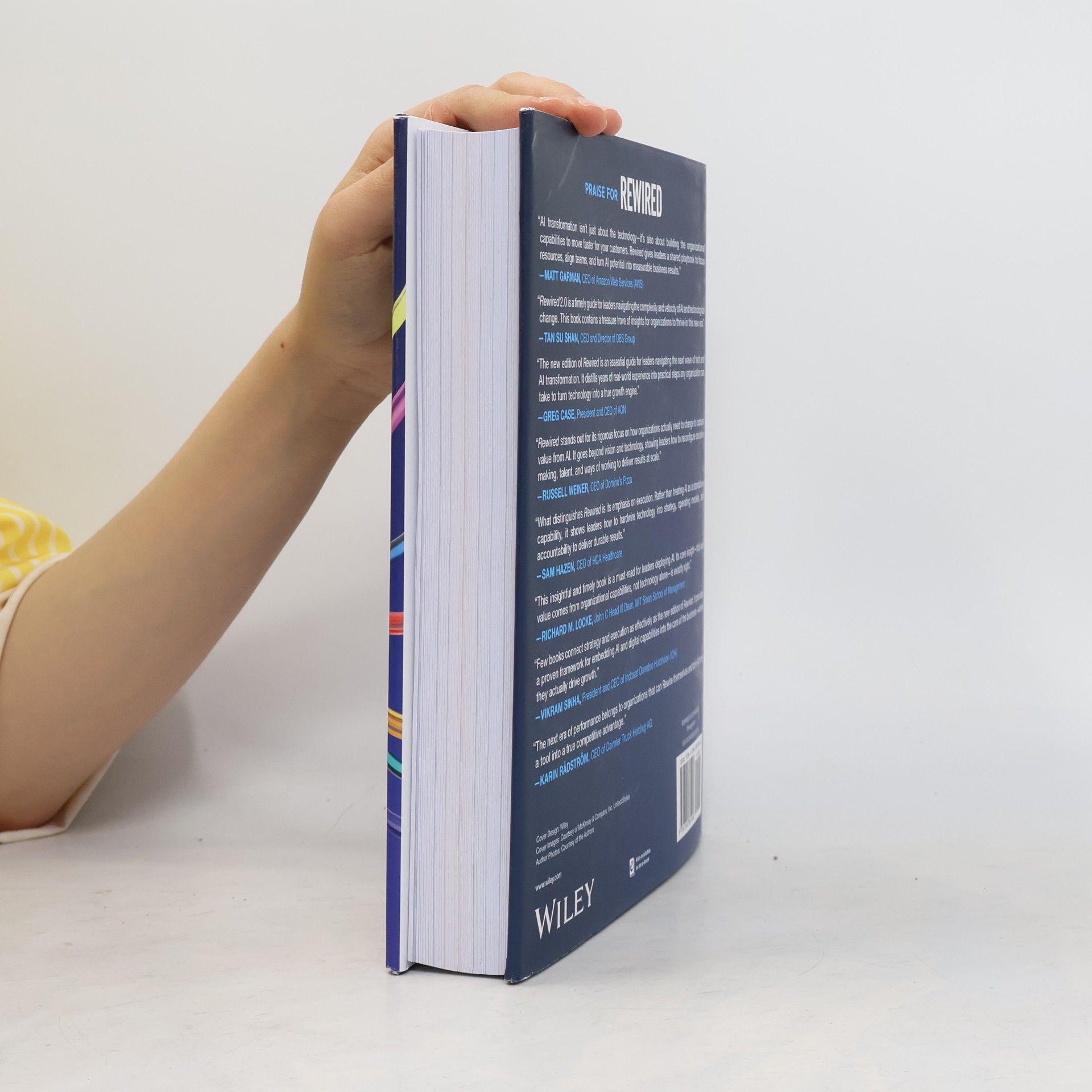 Eric Lamarre Rewired: McKinsey's Playbook on How Leading Companies Win with Technology and AI