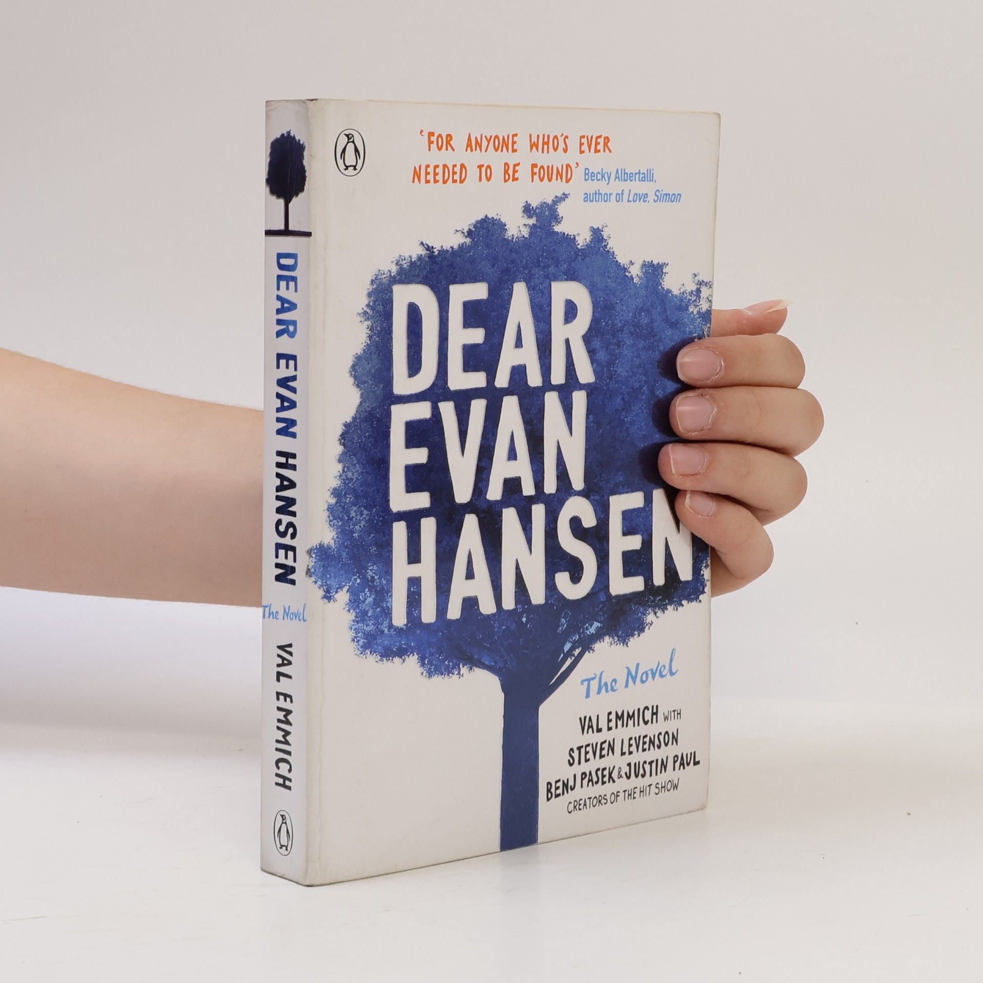Val Emmich Dear Evan Hansen