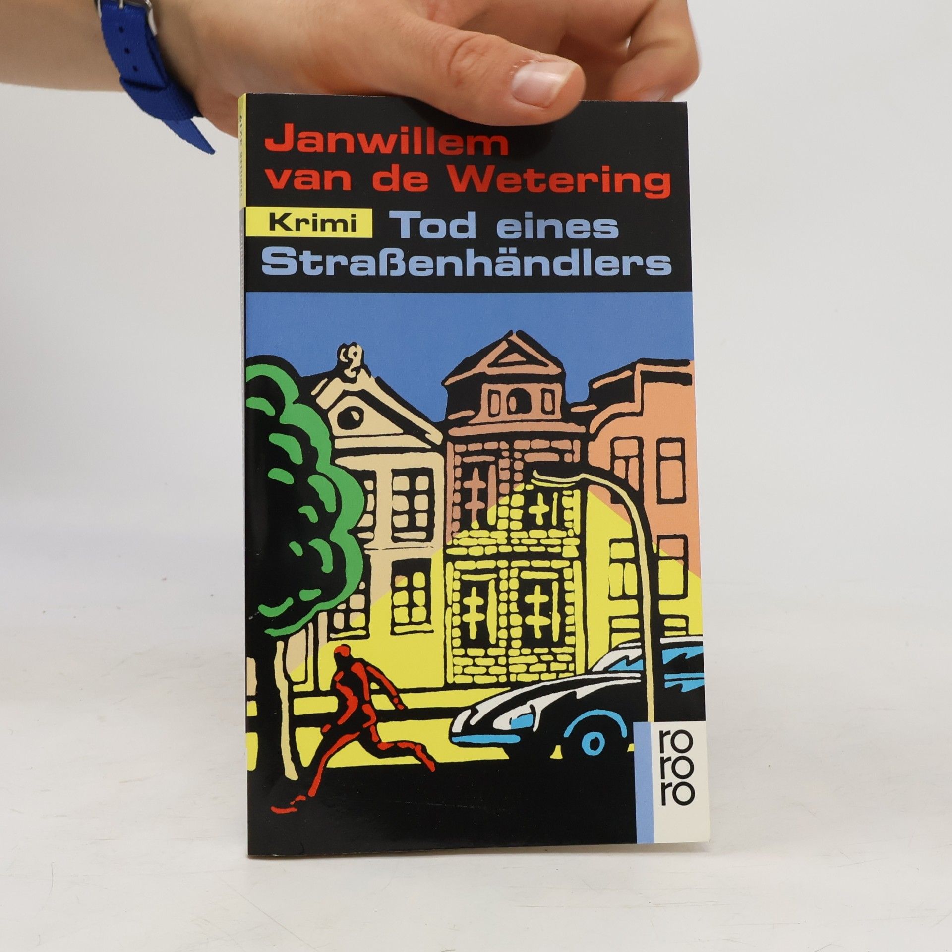 Janwillem van de Wetering Tod eines Strassenhändlers