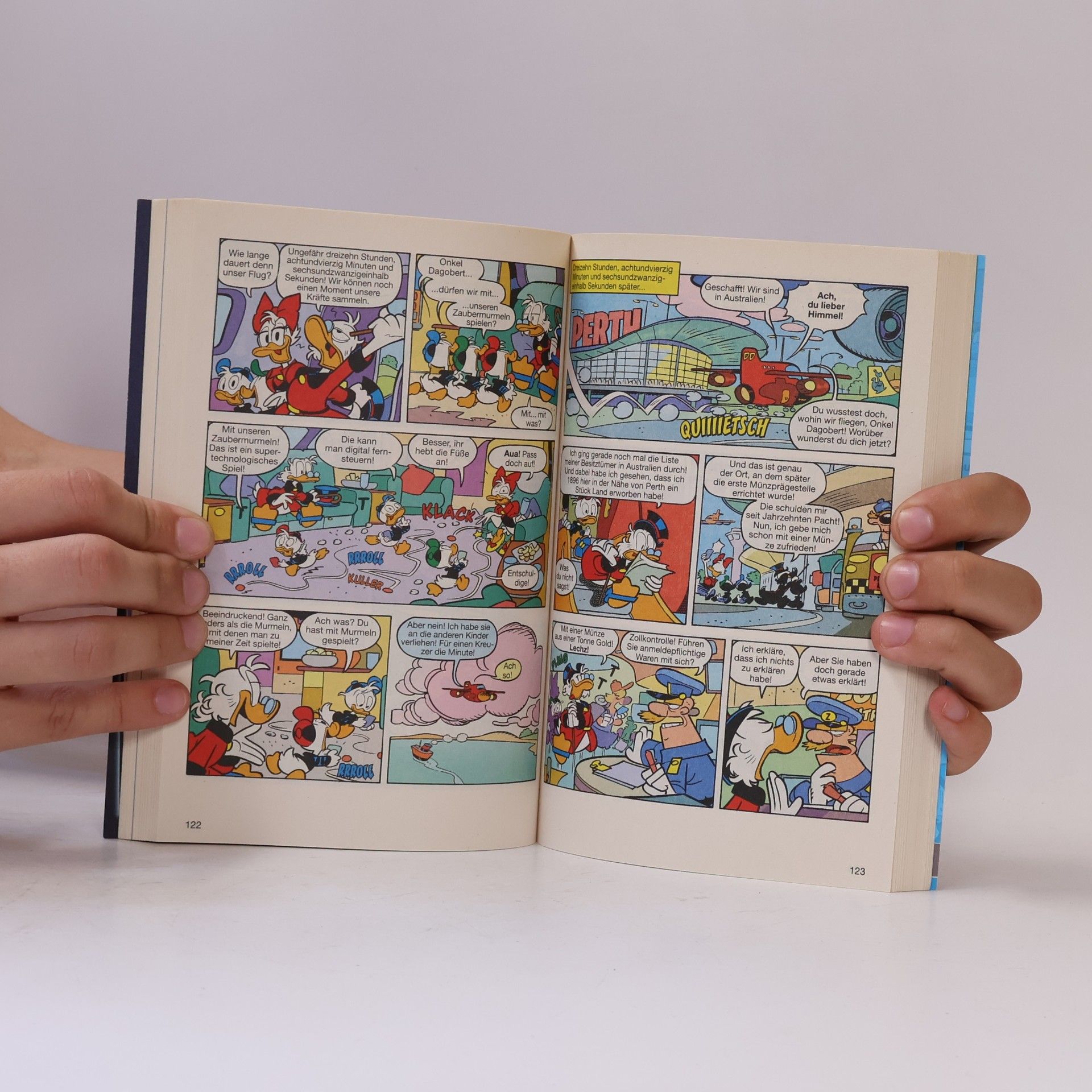 Walt Disney Lustiges Taschenbuch 506. Tatort Entenhausen