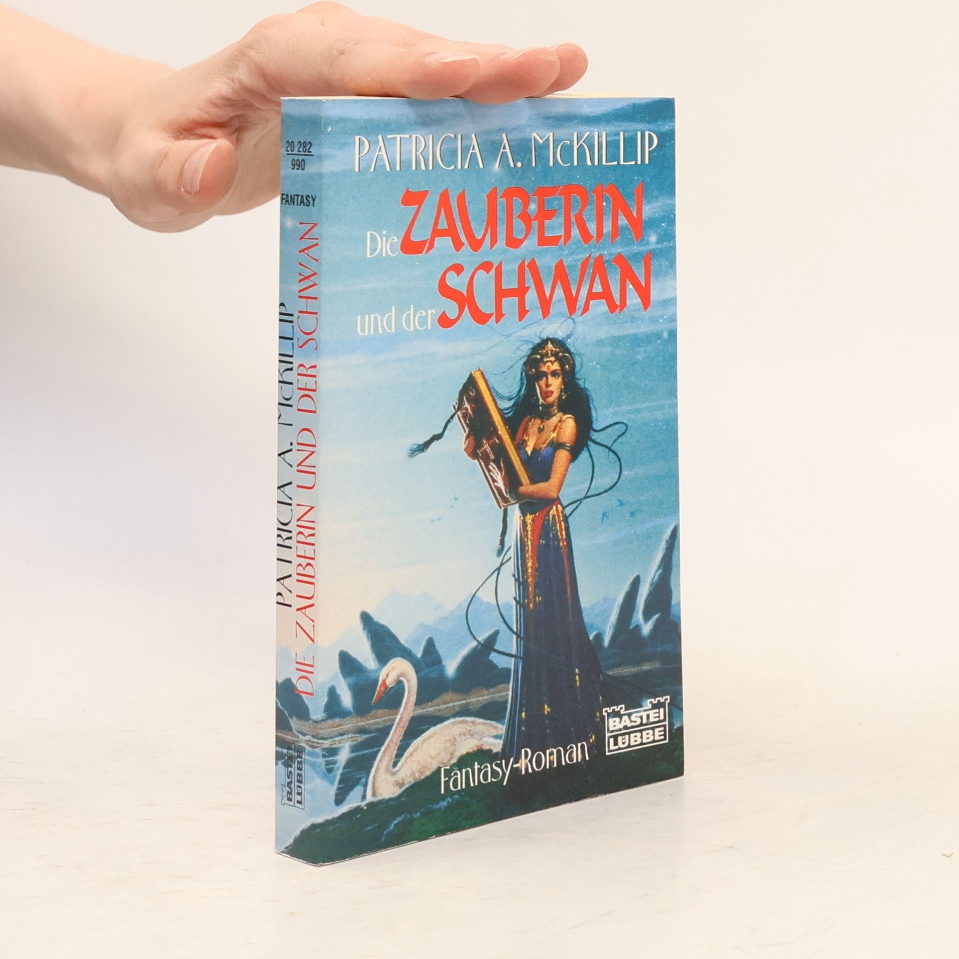 Patricia A. McKillip Die Zauberin und der Schwan. Fantasy-Roman