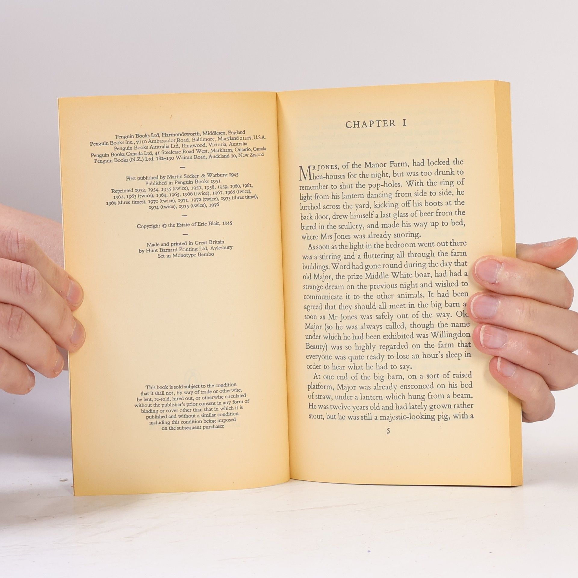George Orwell Animal Farm