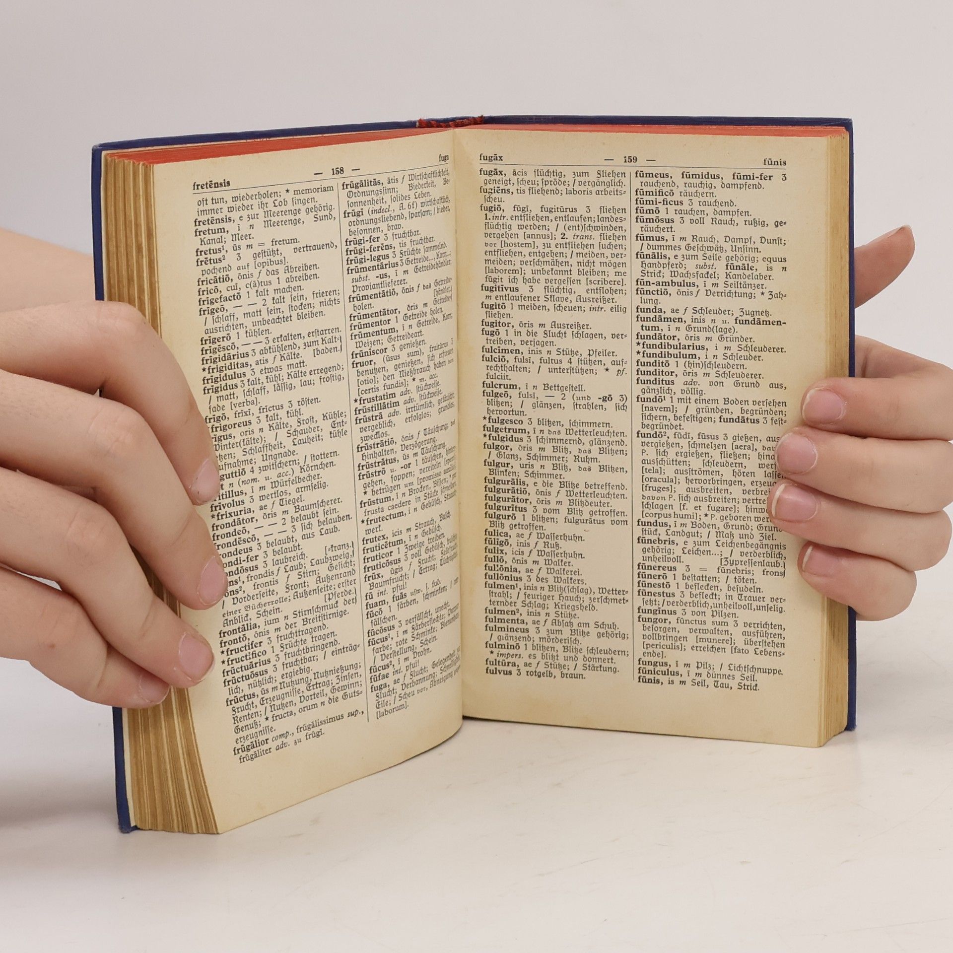 Hermann Menge Langenscheidt Taschenwörterbuch