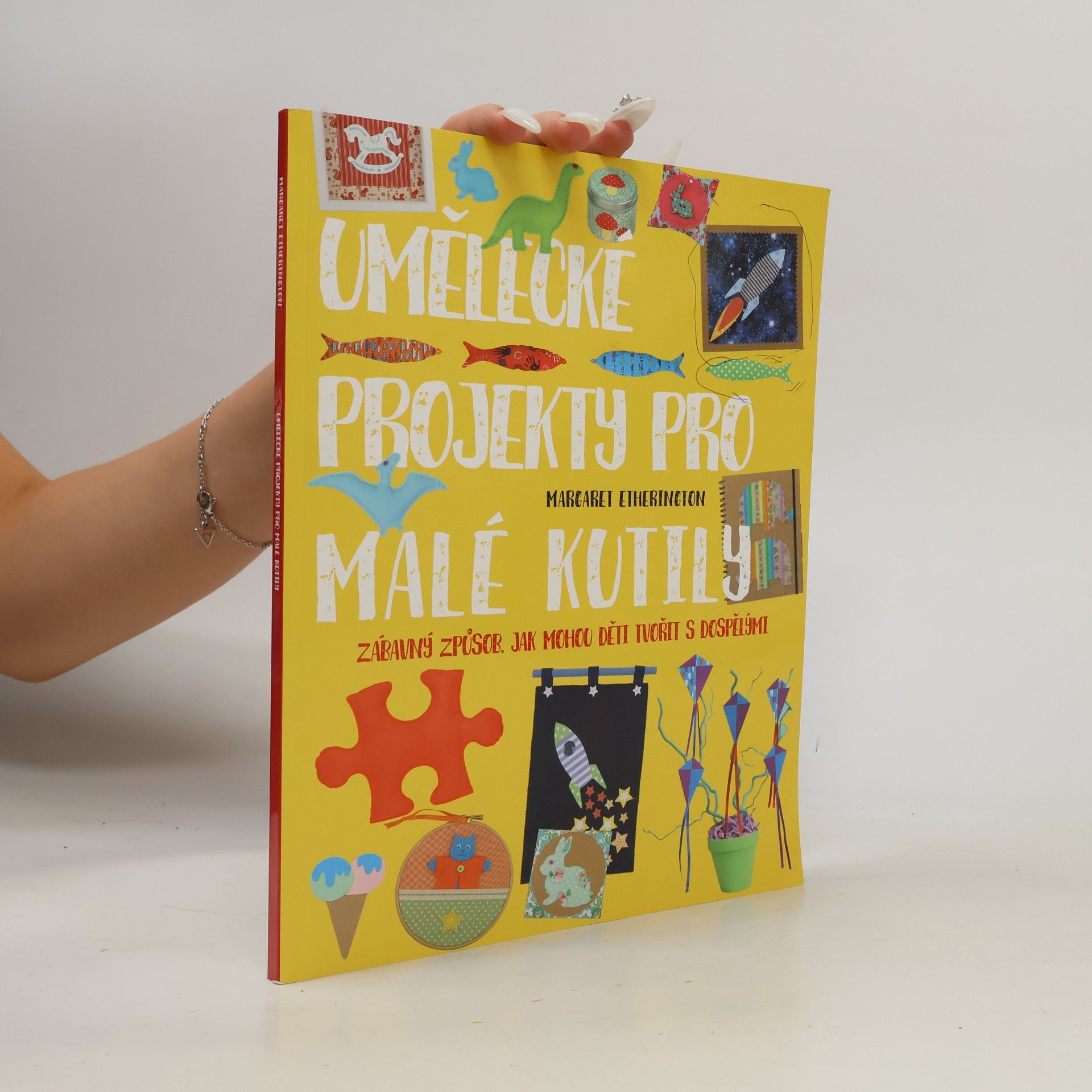 Margaret Etherington Umělecké projekty pro malé kutily