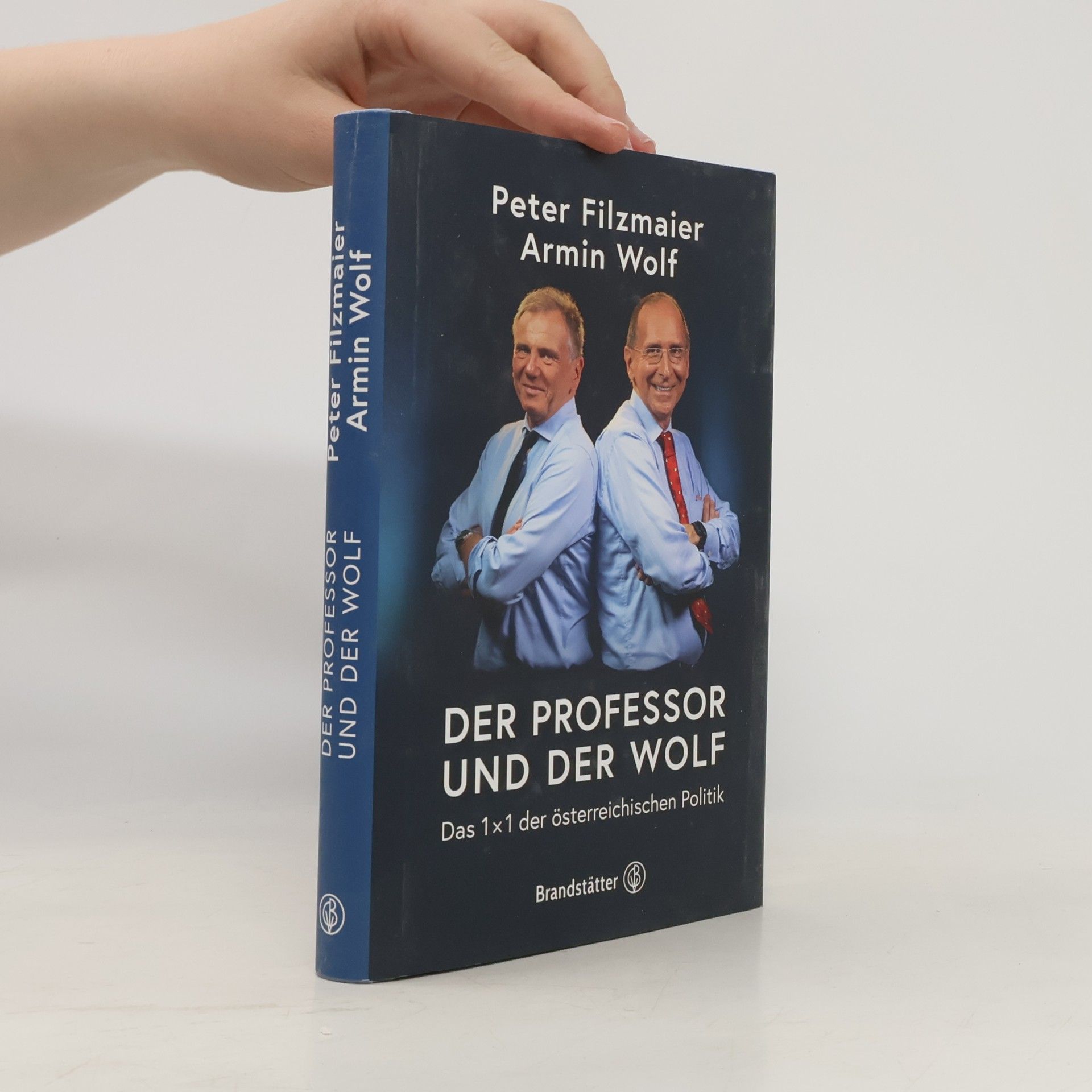 Der Professor und der Wolf