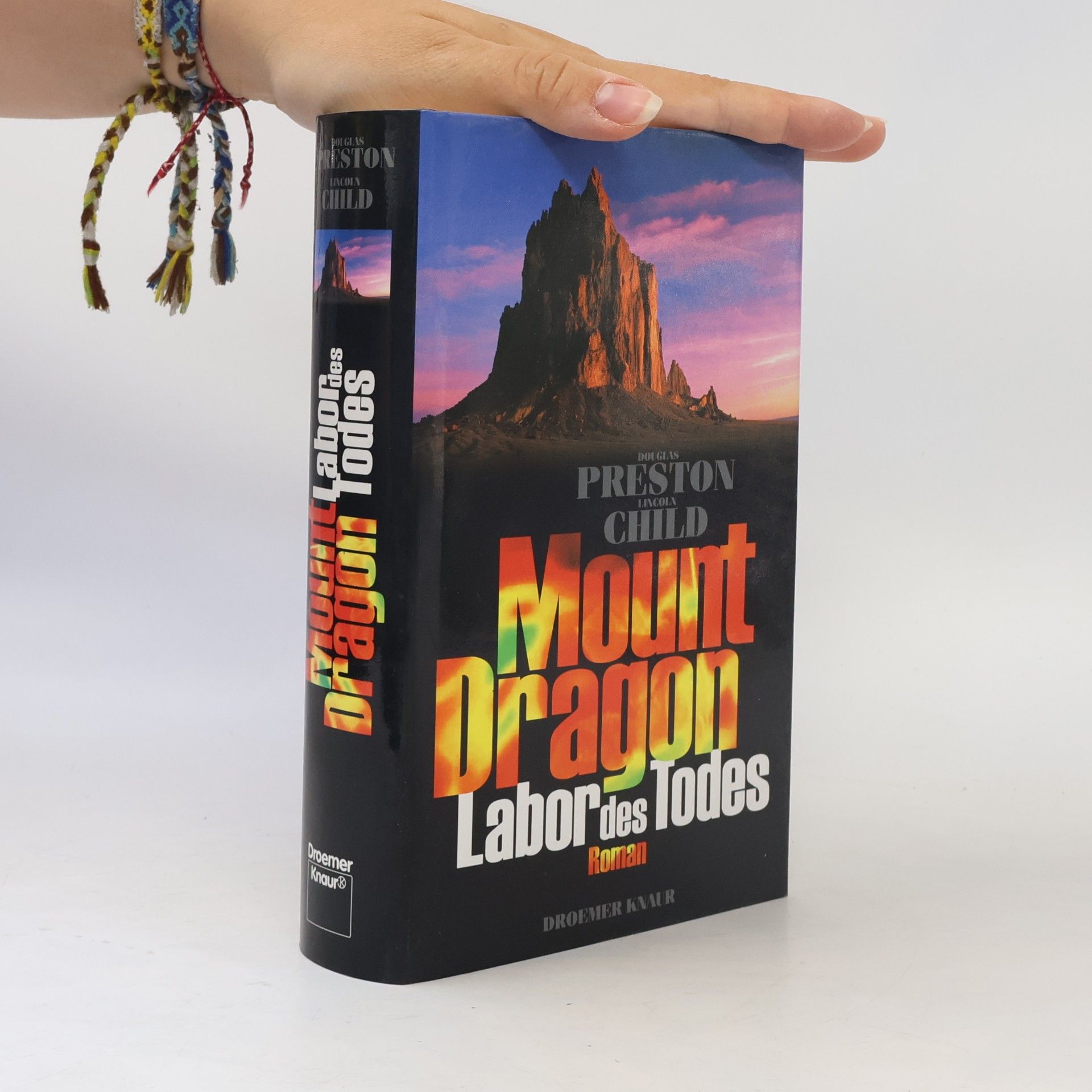 Douglas Preston Mount Dragon