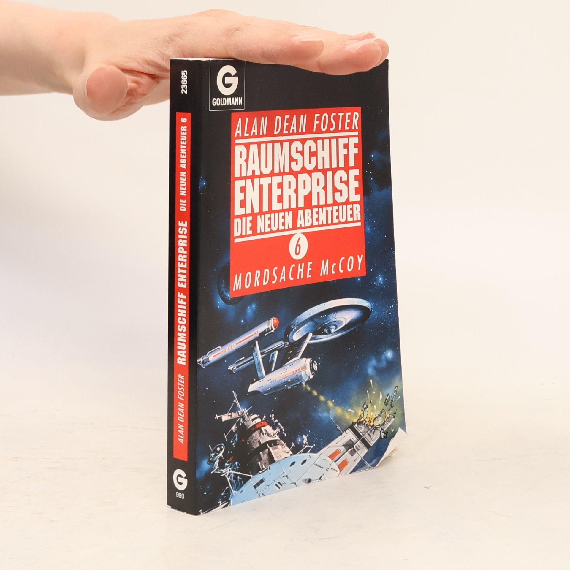 Alan Dean Foster Raumschiff Enterprise. Die neuen Abenteuer 6. Mordsache McCoy