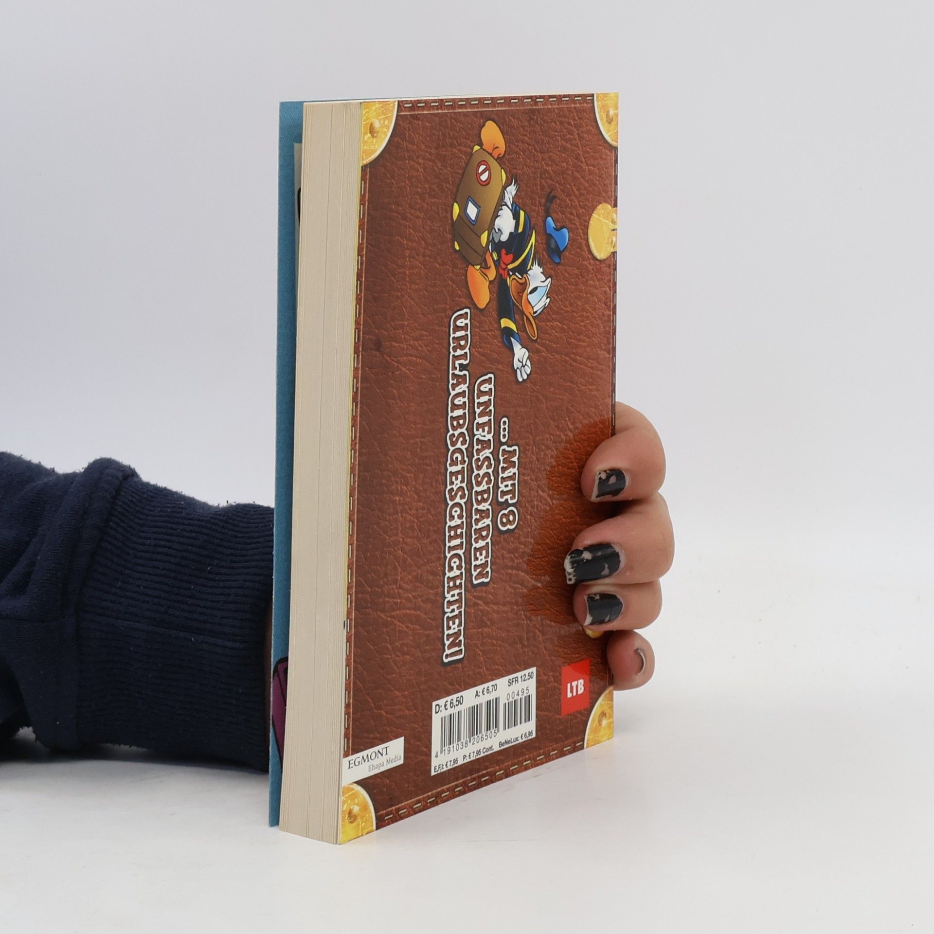 Walt Disney Lustiges Taschenbuch 495