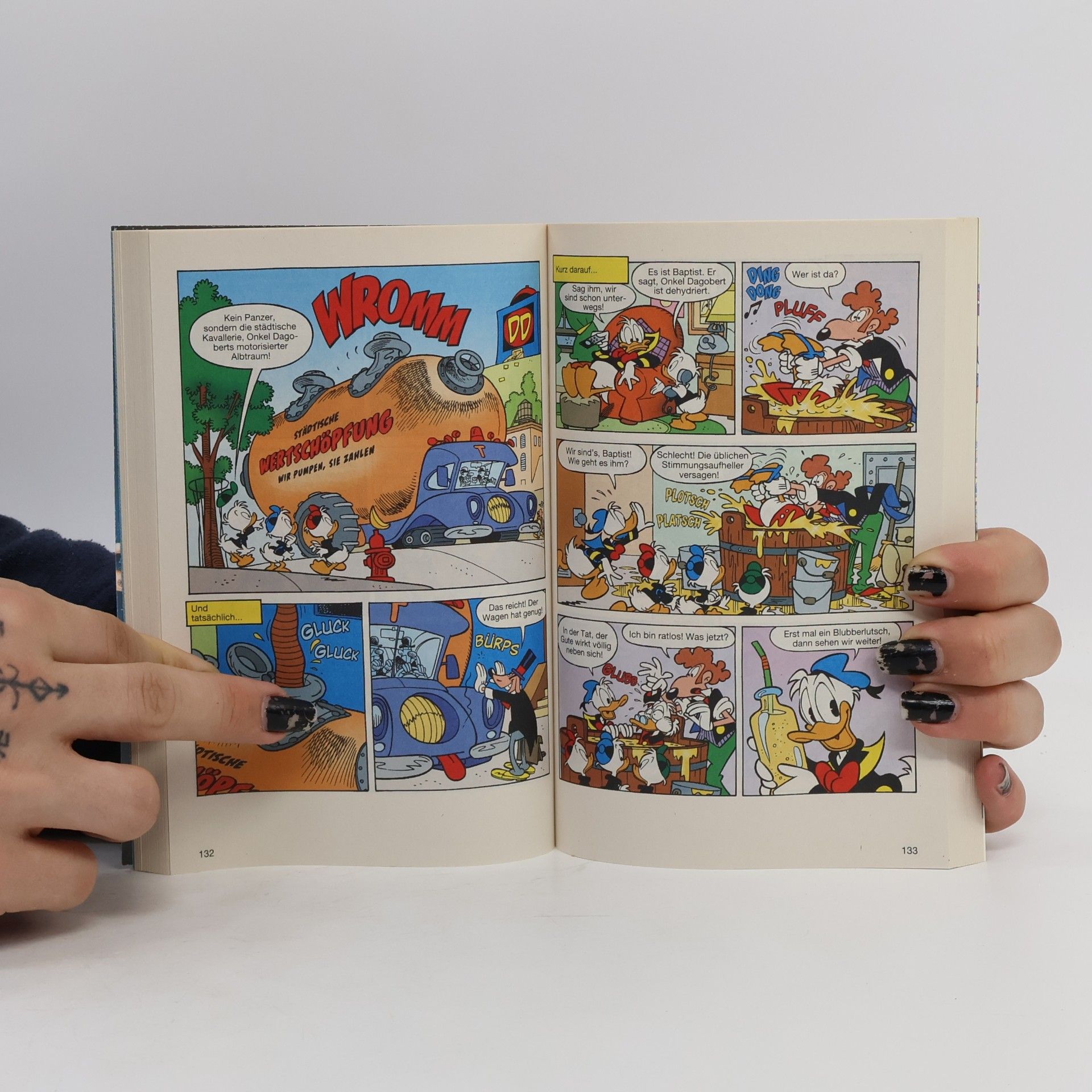 Walt Disney Lustiges Taschenbuch 495