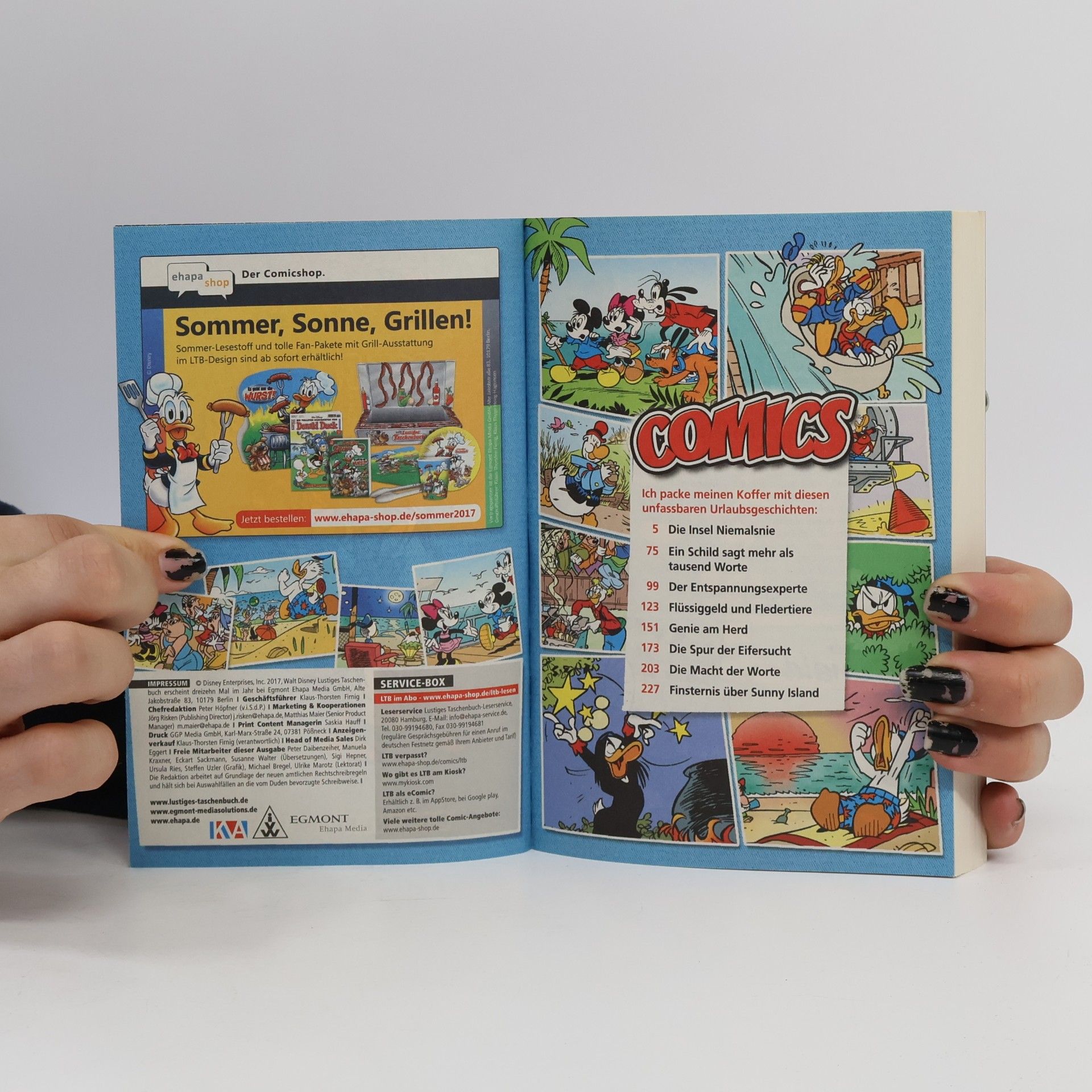 Walt Disney Lustiges Taschenbuch 495