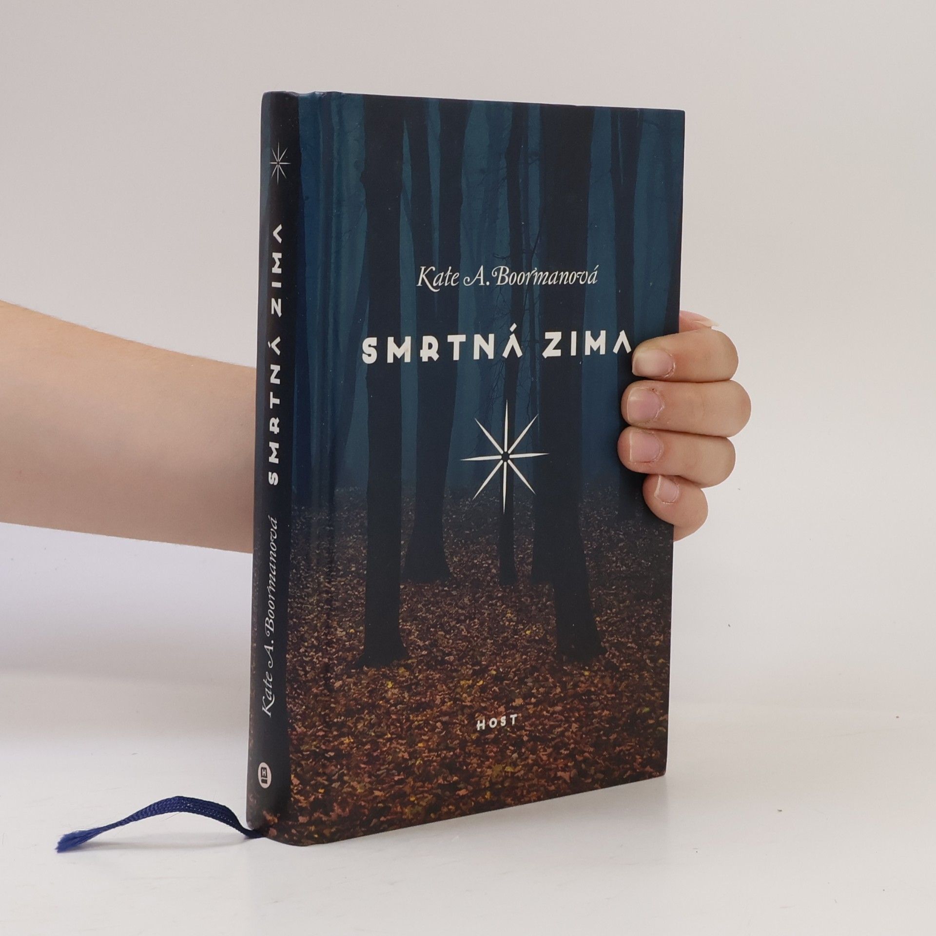 Kate A. Boorman Smrtná zima