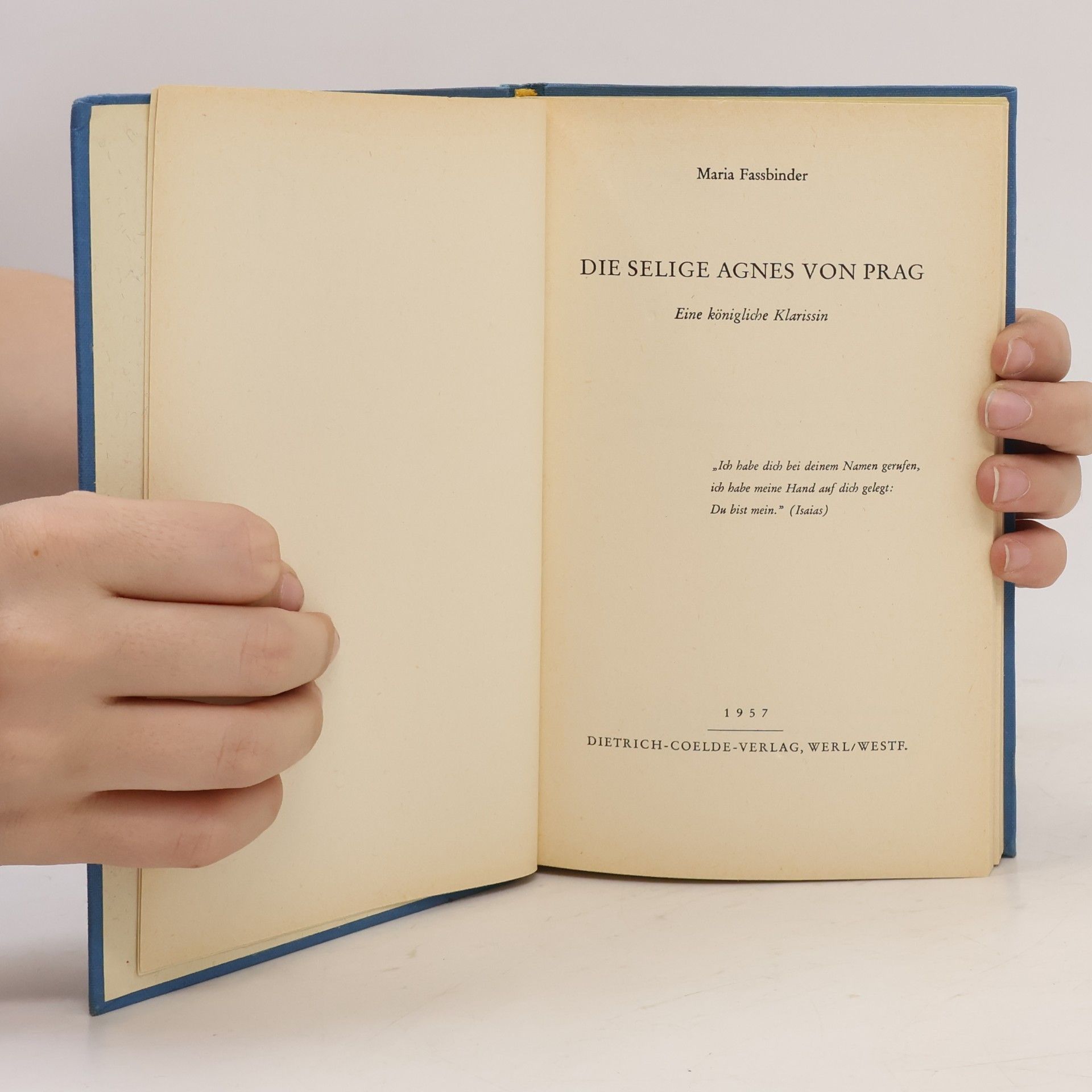 Maria Fassbinder Die selige Agnes von Prag