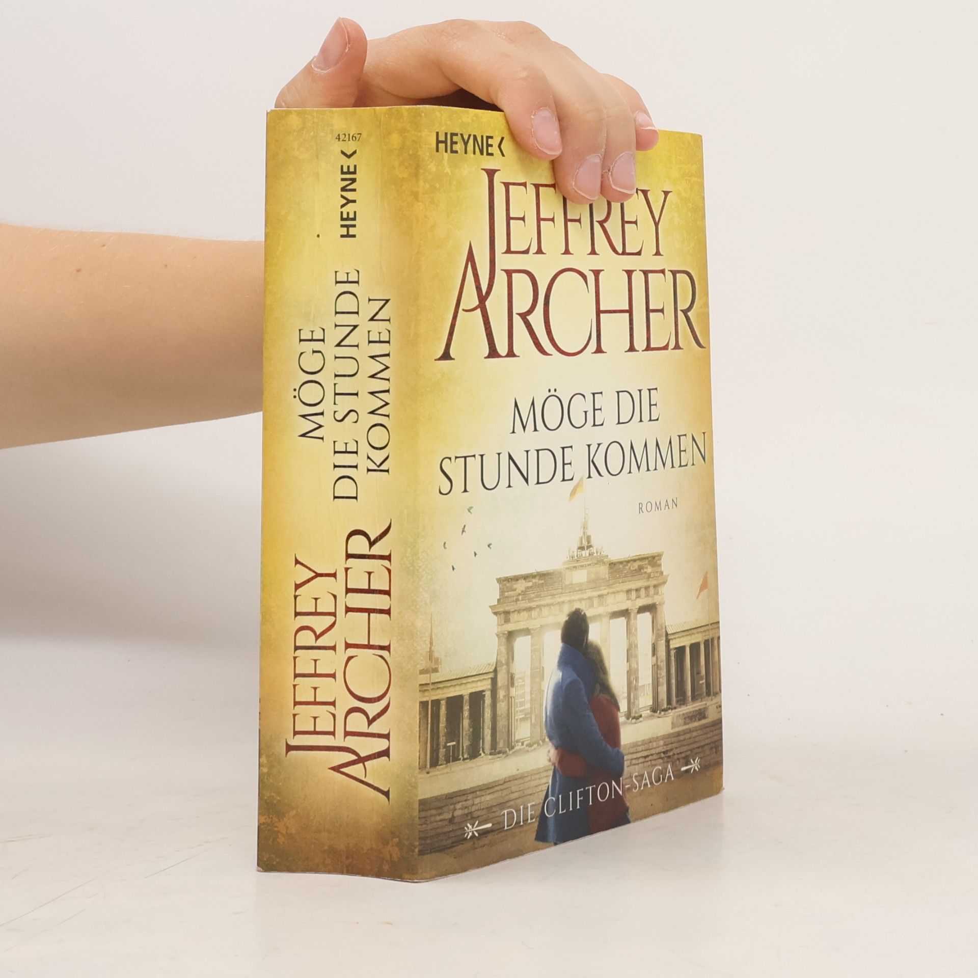 Jeffrey Archer Möge die Stunde kommen
