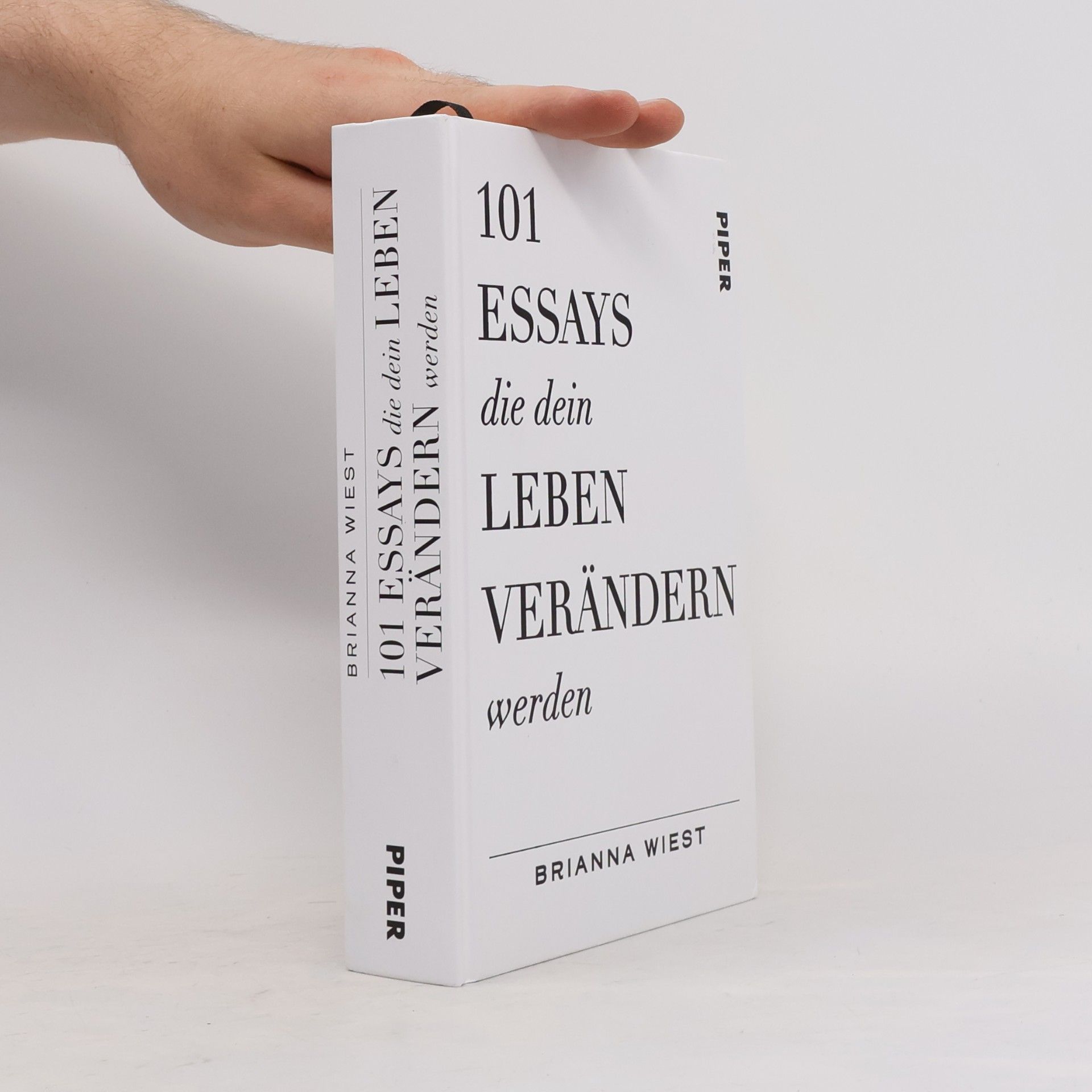 Brianna Wiest 101 Essays, die dein Leben verändern werden