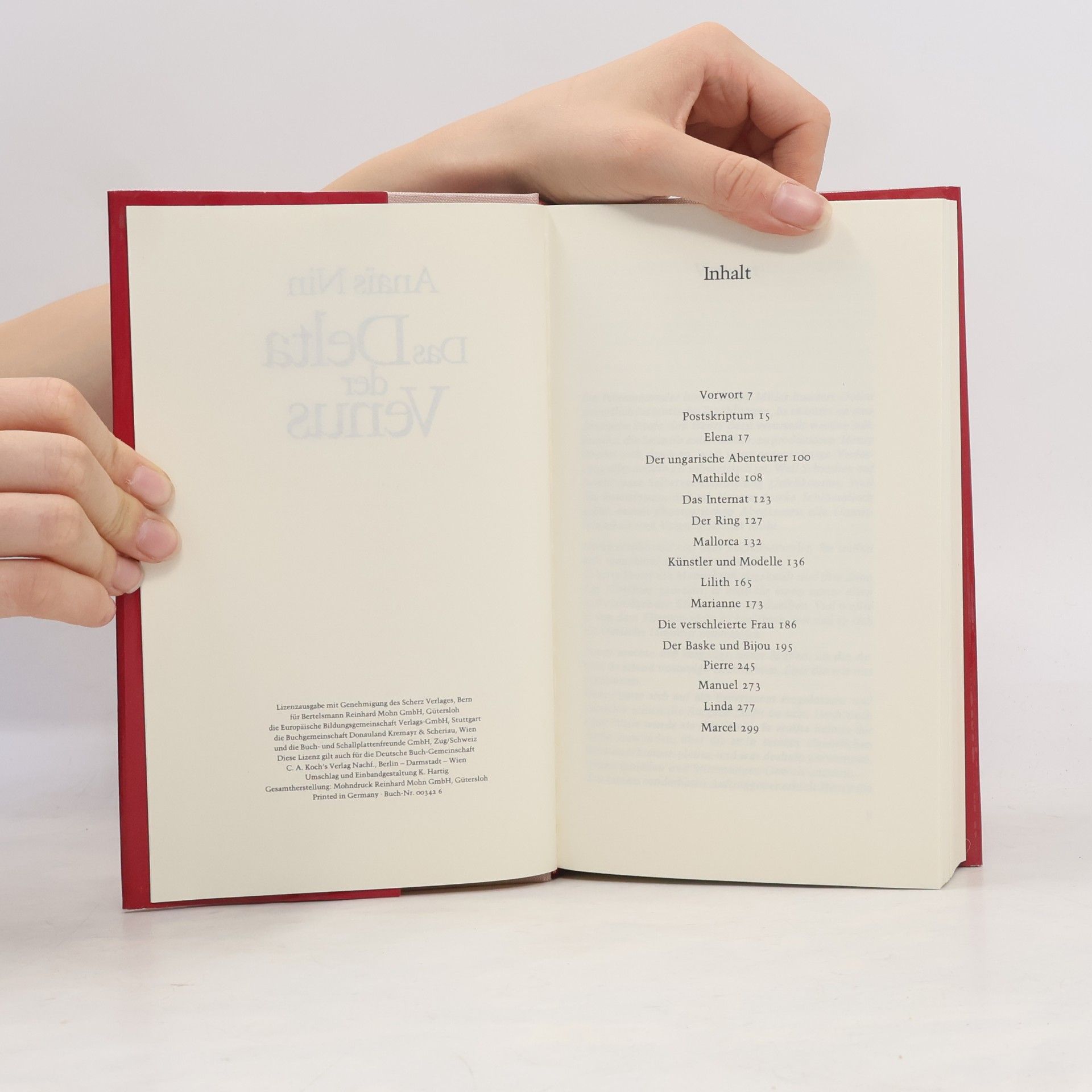 Anaïs Nin Das Delta der Venus