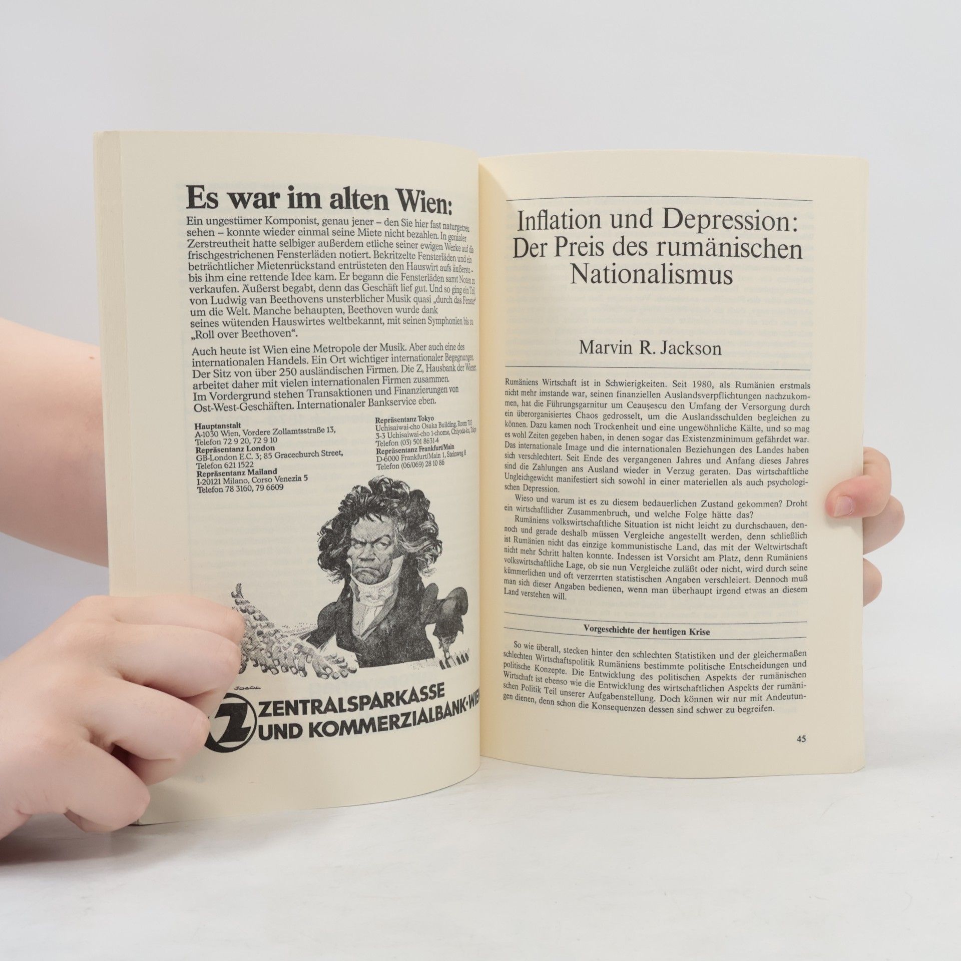Autorenkollektiv Europäische Rundschau 4/86