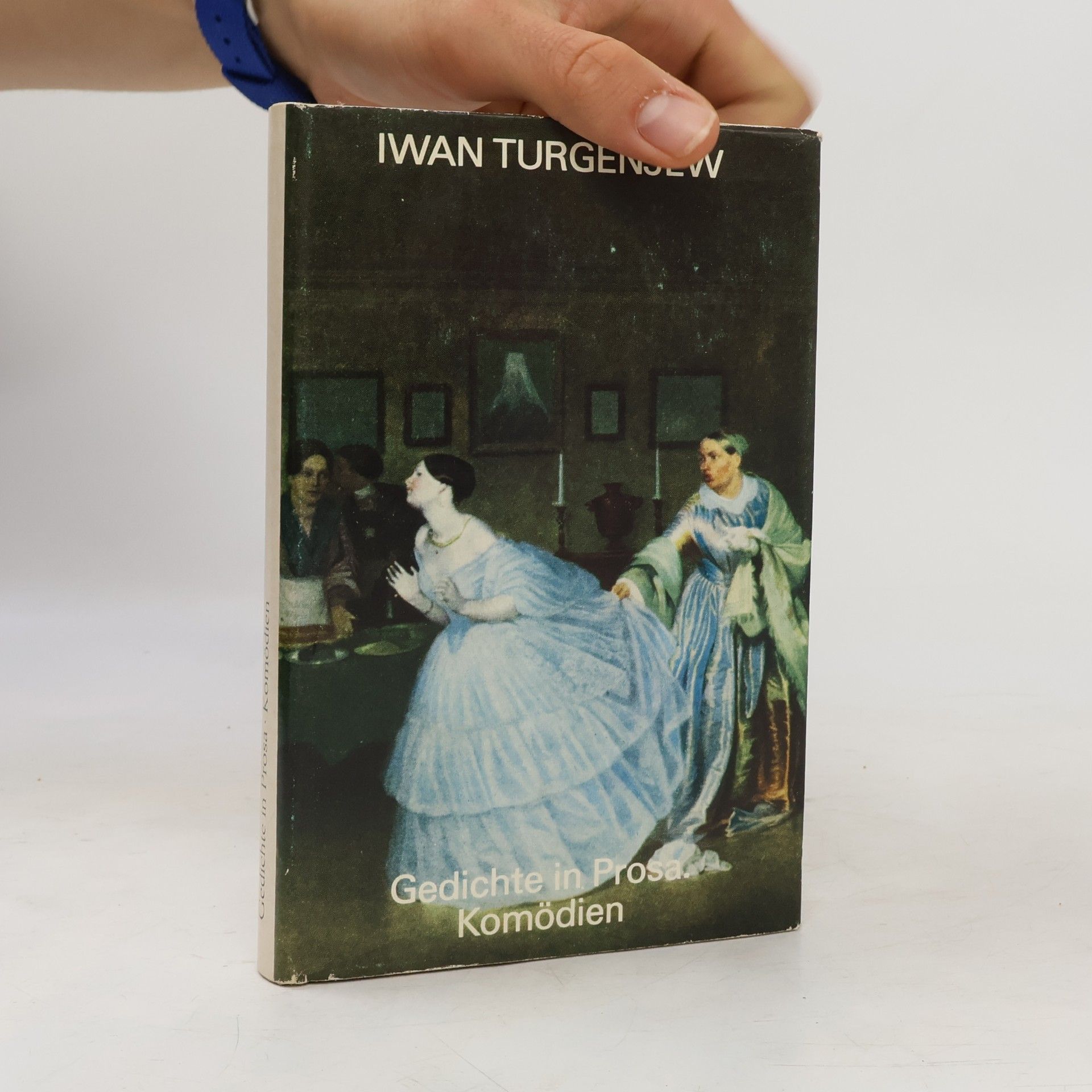 Ivan Turgenev Gedichte in Prosa. Komödien
