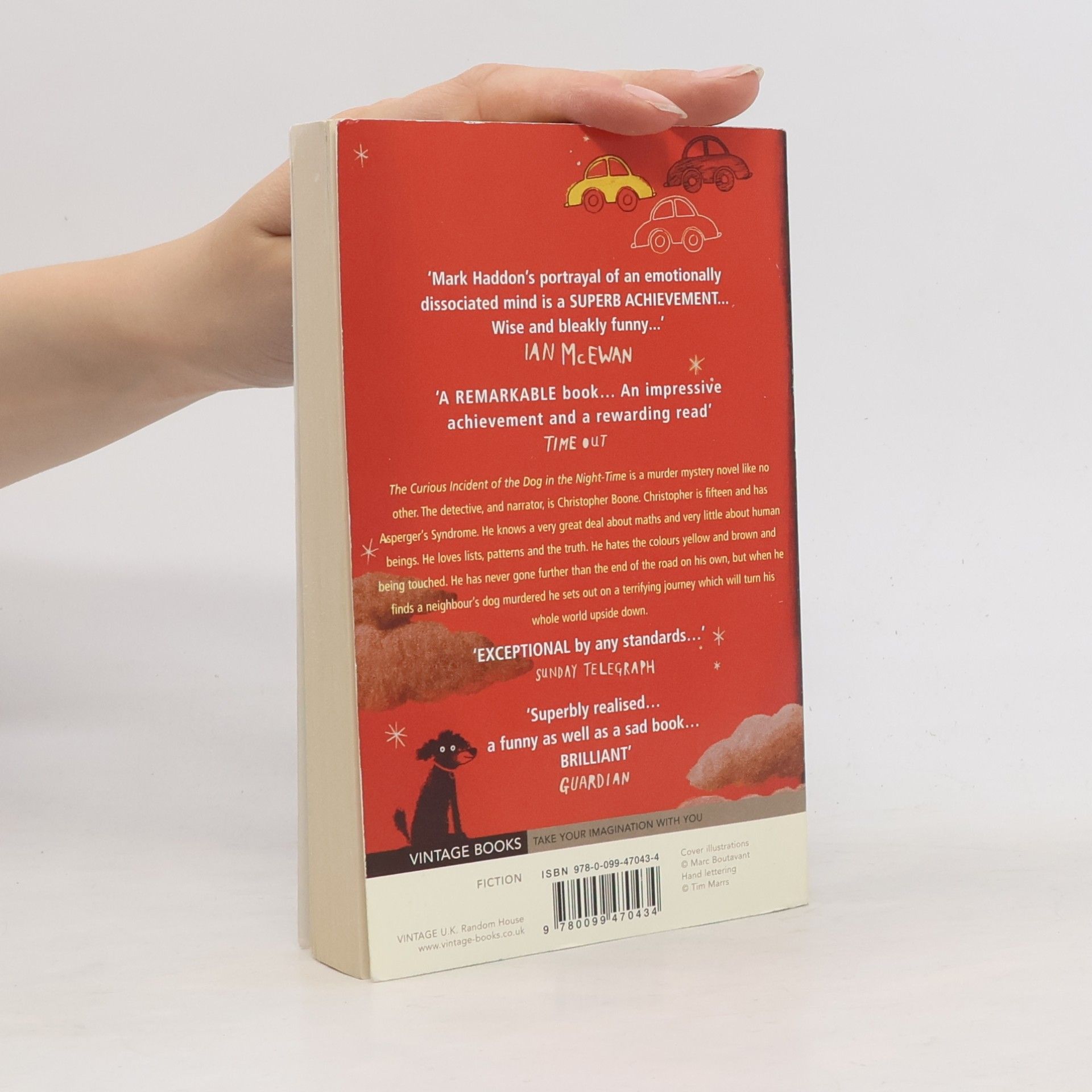 Mark Haddon The Curious Incident of The Dog in The Night-Time