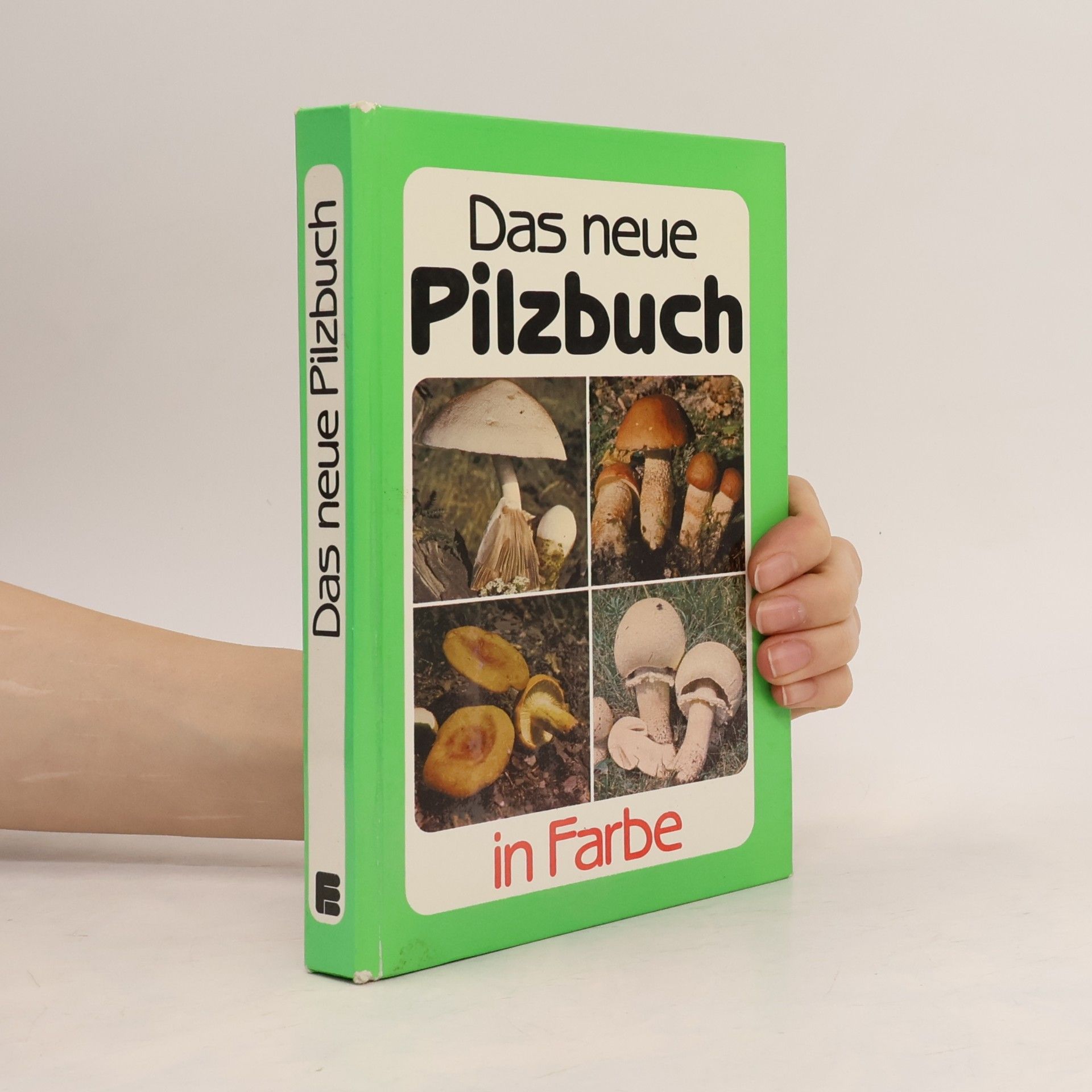 Romano Božac Das neue Pilzbuch in Farbe