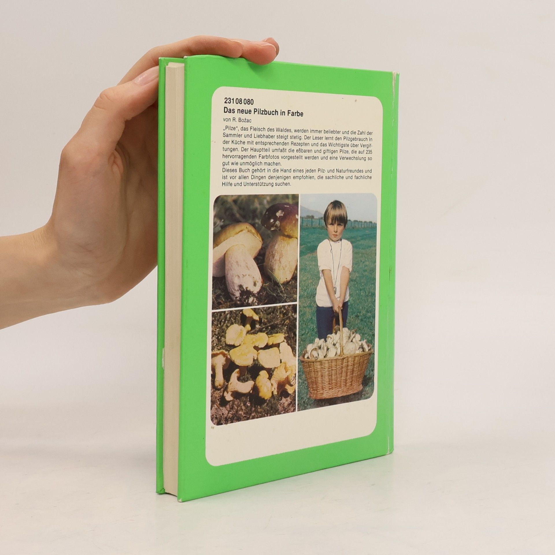 Romano Božac Das neue Pilzbuch in Farbe