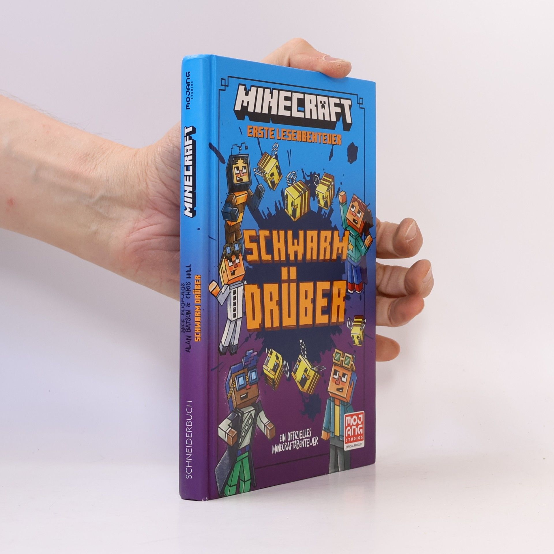 Nick Eliopulos Minecraft Erste Leseabenteuer - Schwarm drüber