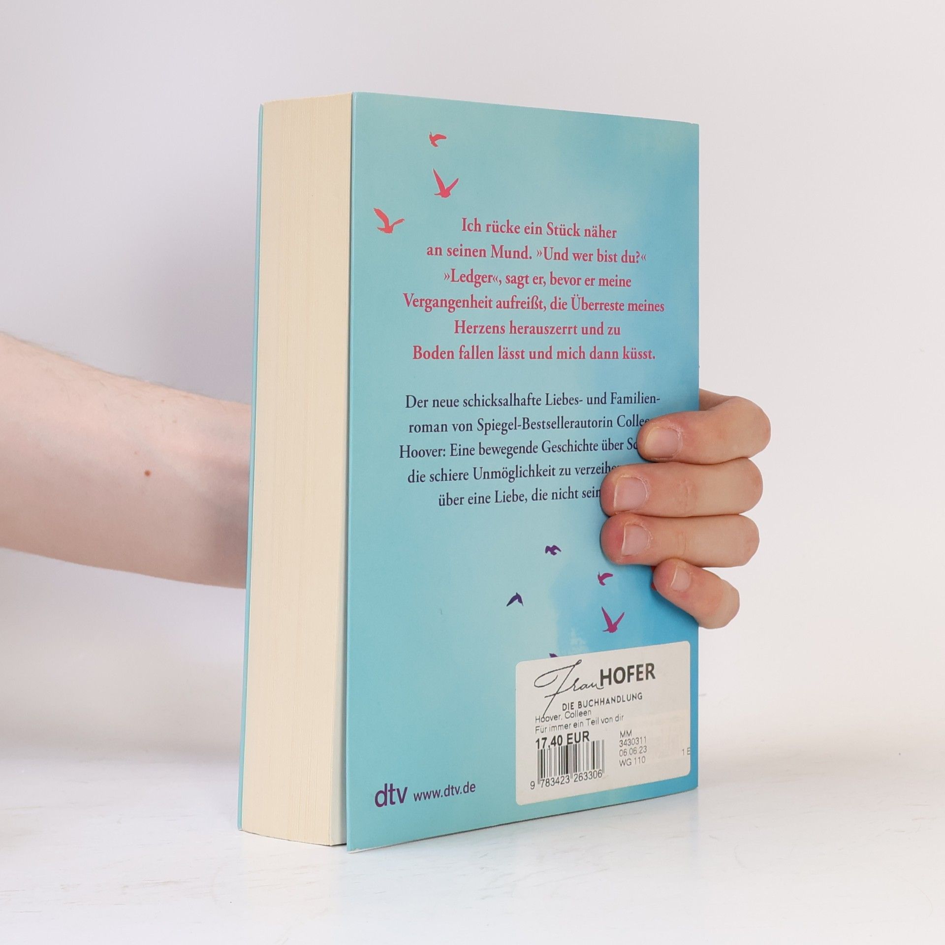 Colleen Hoover Für immer ein Teil von dir