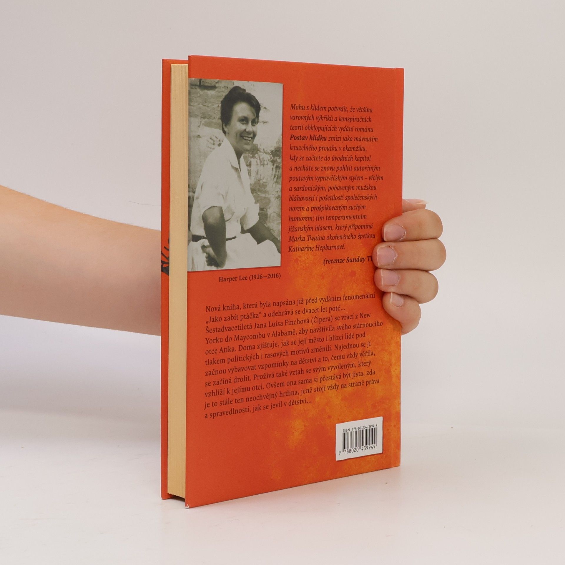 Harper Lee Postav hlídku