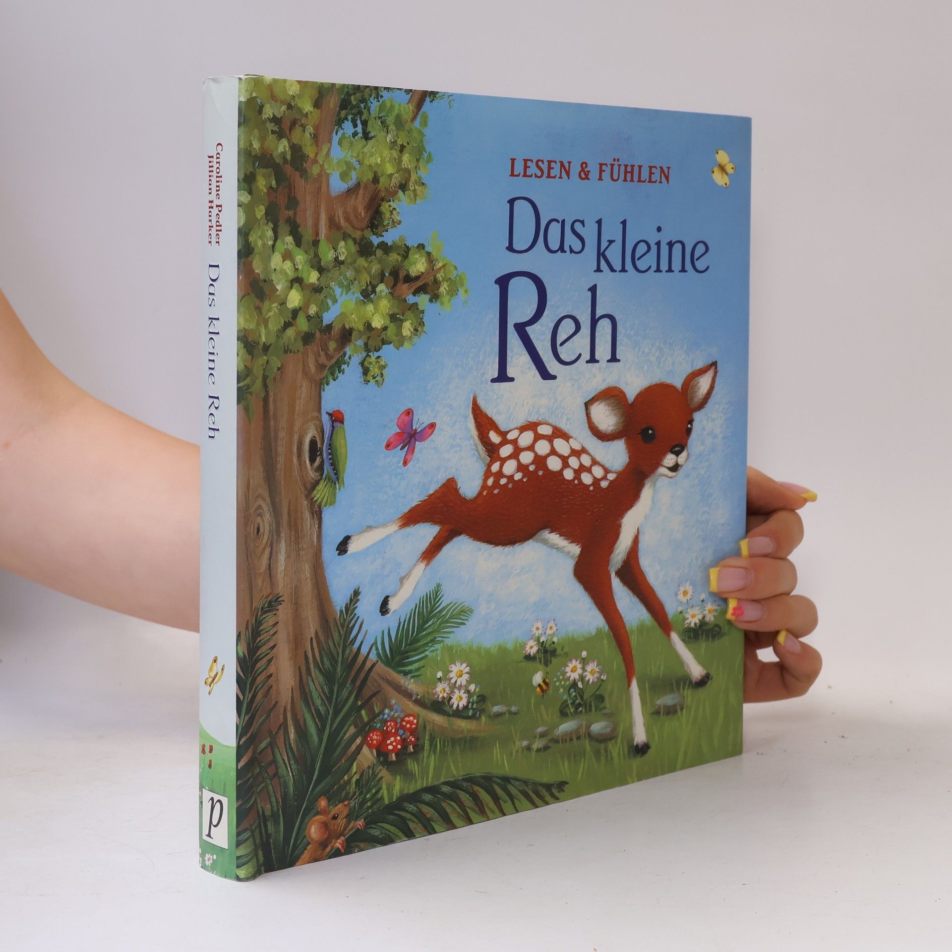 Jillian Harker Lesen und fühlen. Das kleine Reh