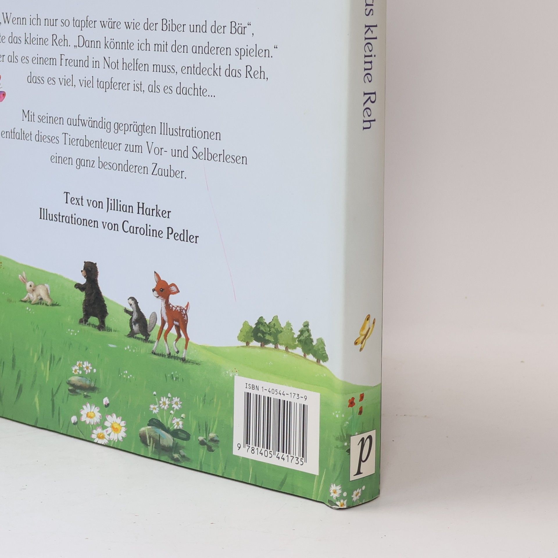 Jillian Harker Lesen und fühlen. Das kleine Reh