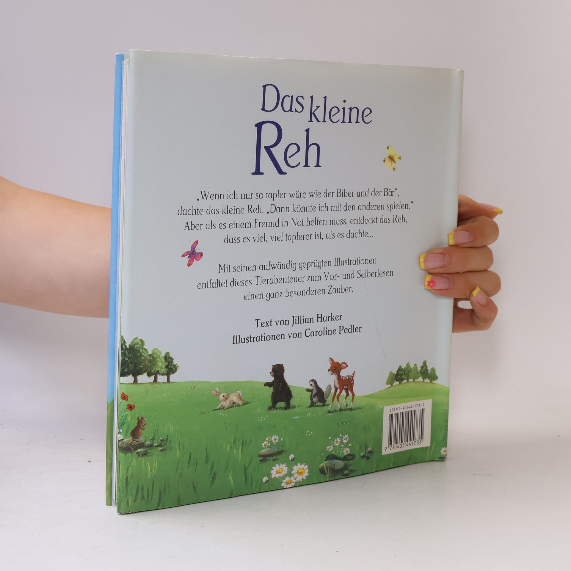 Jillian Harker Lesen und fühlen. Das kleine Reh