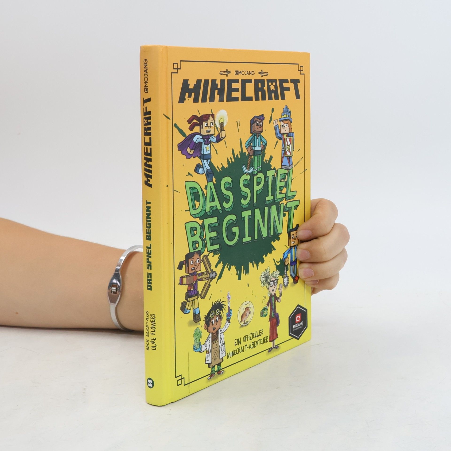 Nick Eliopulos Minecraft - das Spiel beginnt