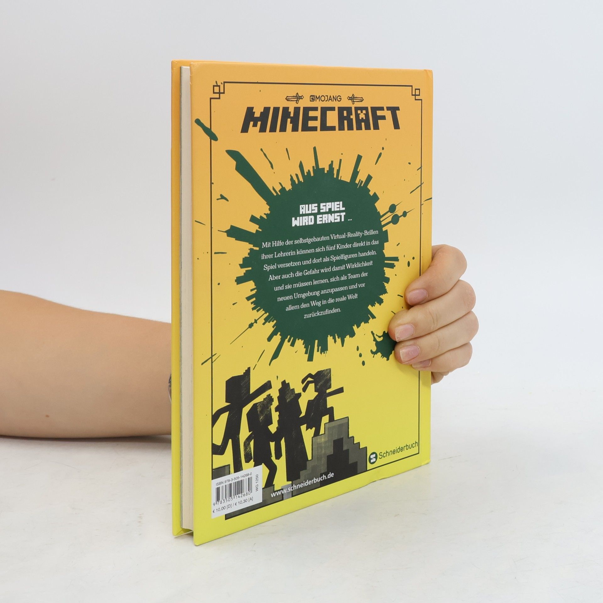 Nick Eliopulos Minecraft - das Spiel beginnt