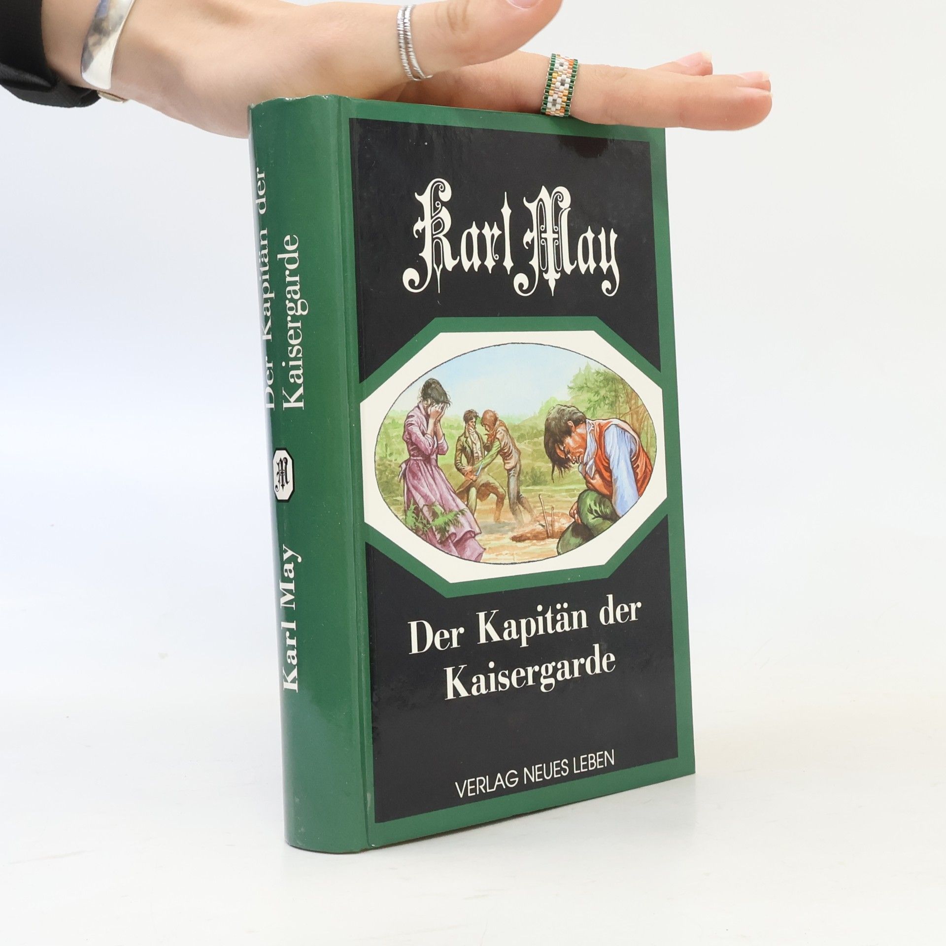 Karl May Der Kapitän der Kaisergarde