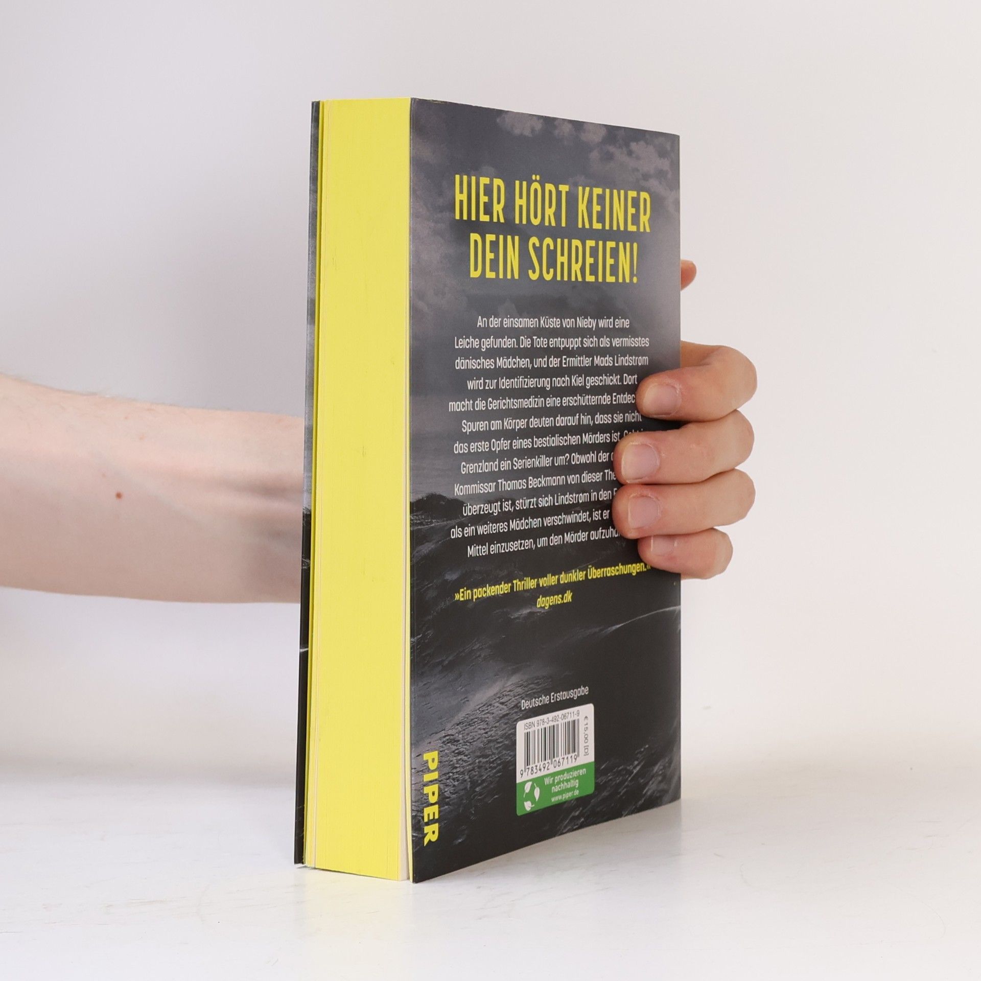 Karen Inge Nielsen Niemand hört dich