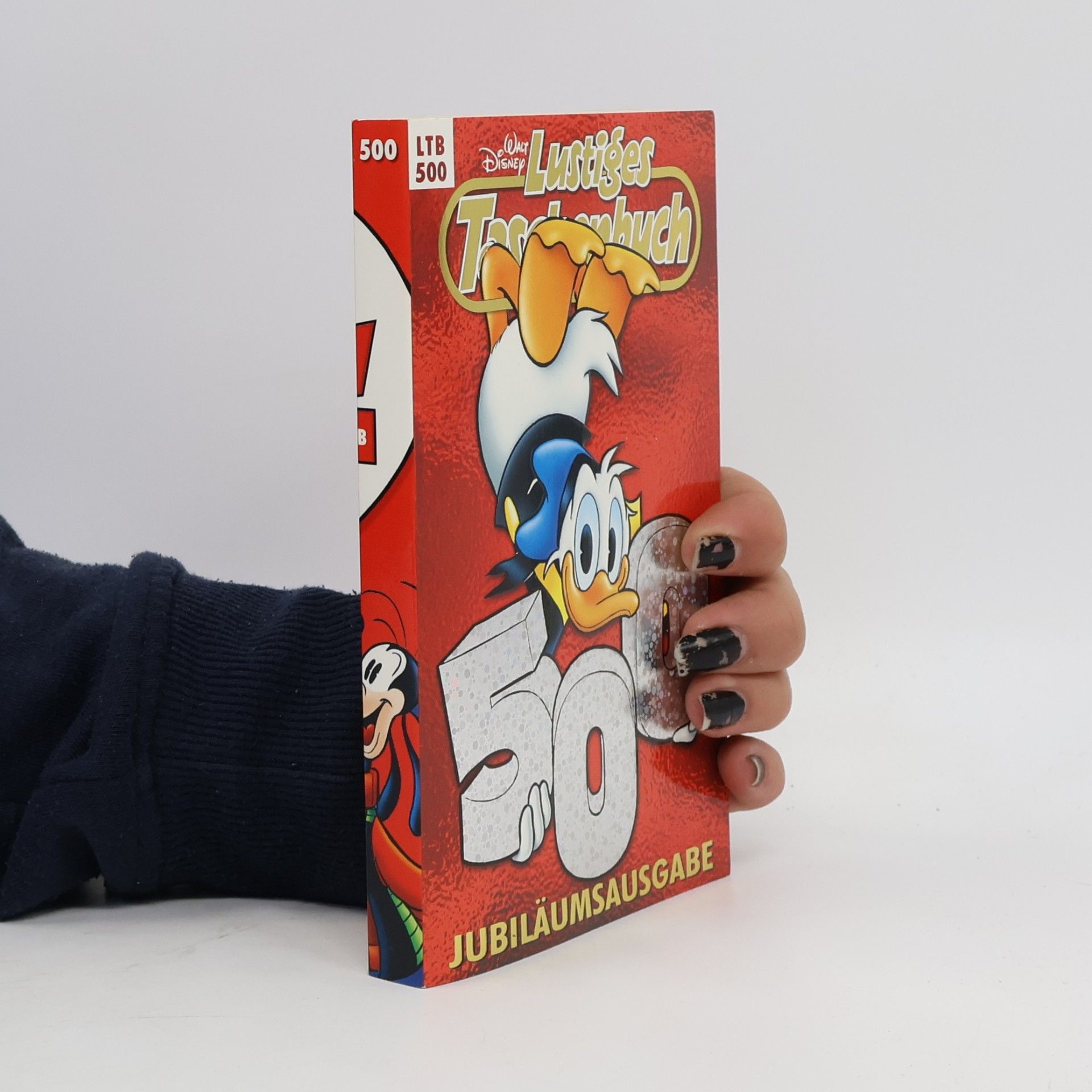 Walt Disney Lustiges Taschenbuch 500