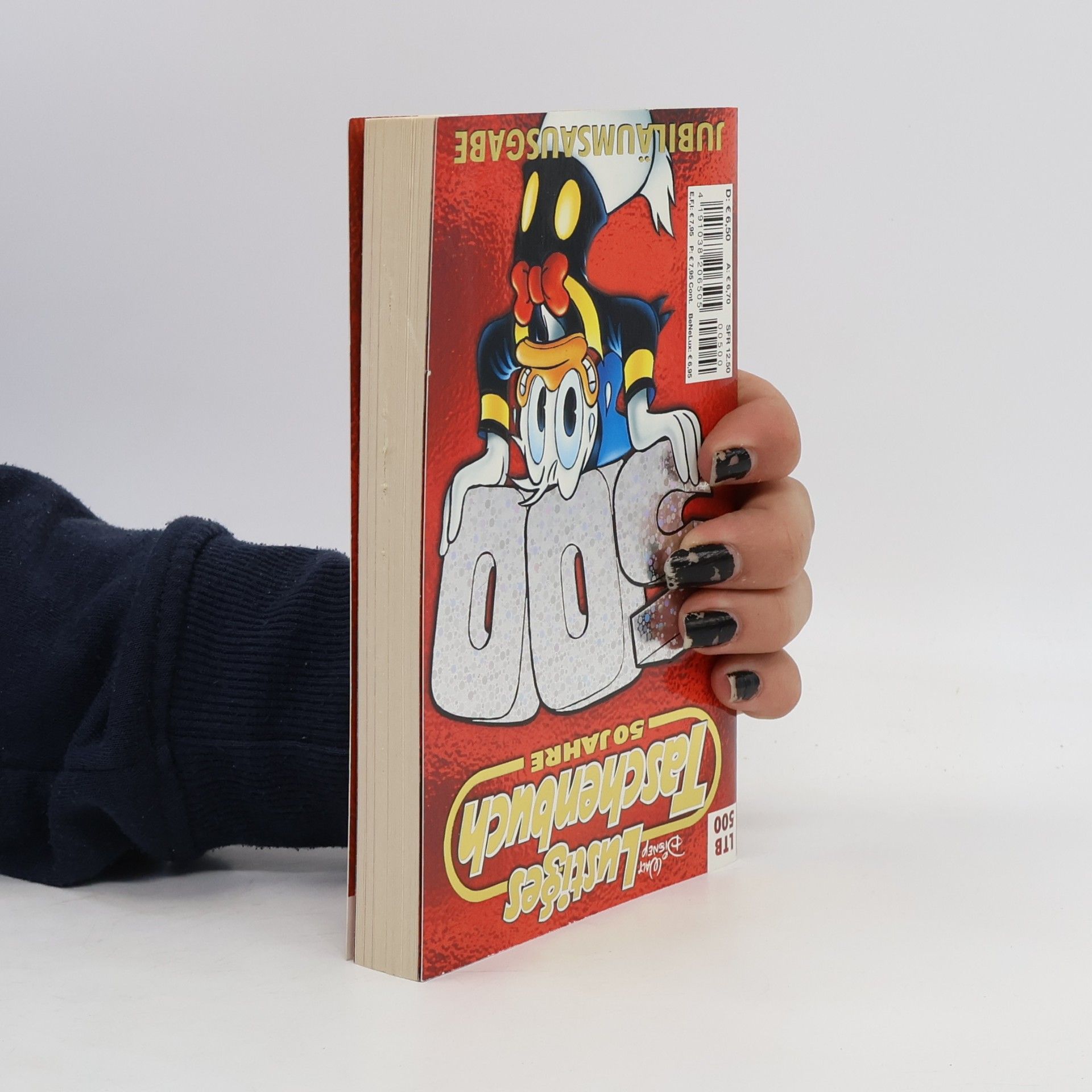 Walt Disney Lustiges Taschenbuch 500