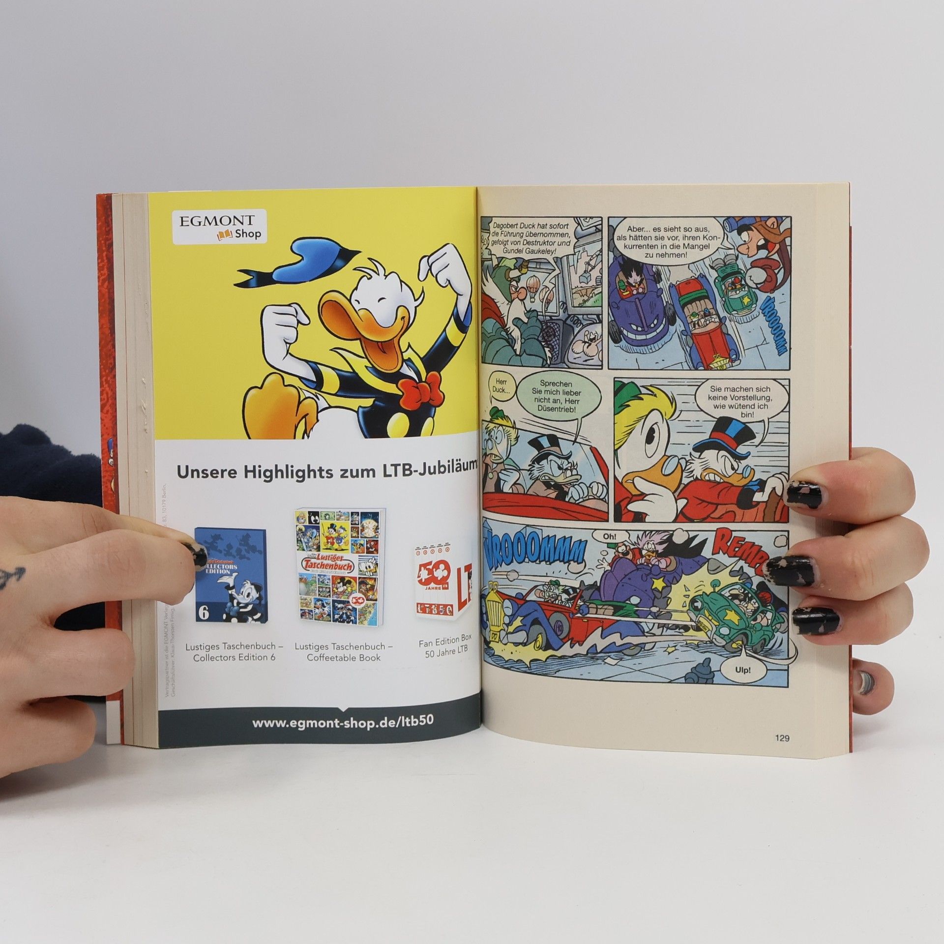Walt Disney Lustiges Taschenbuch 500