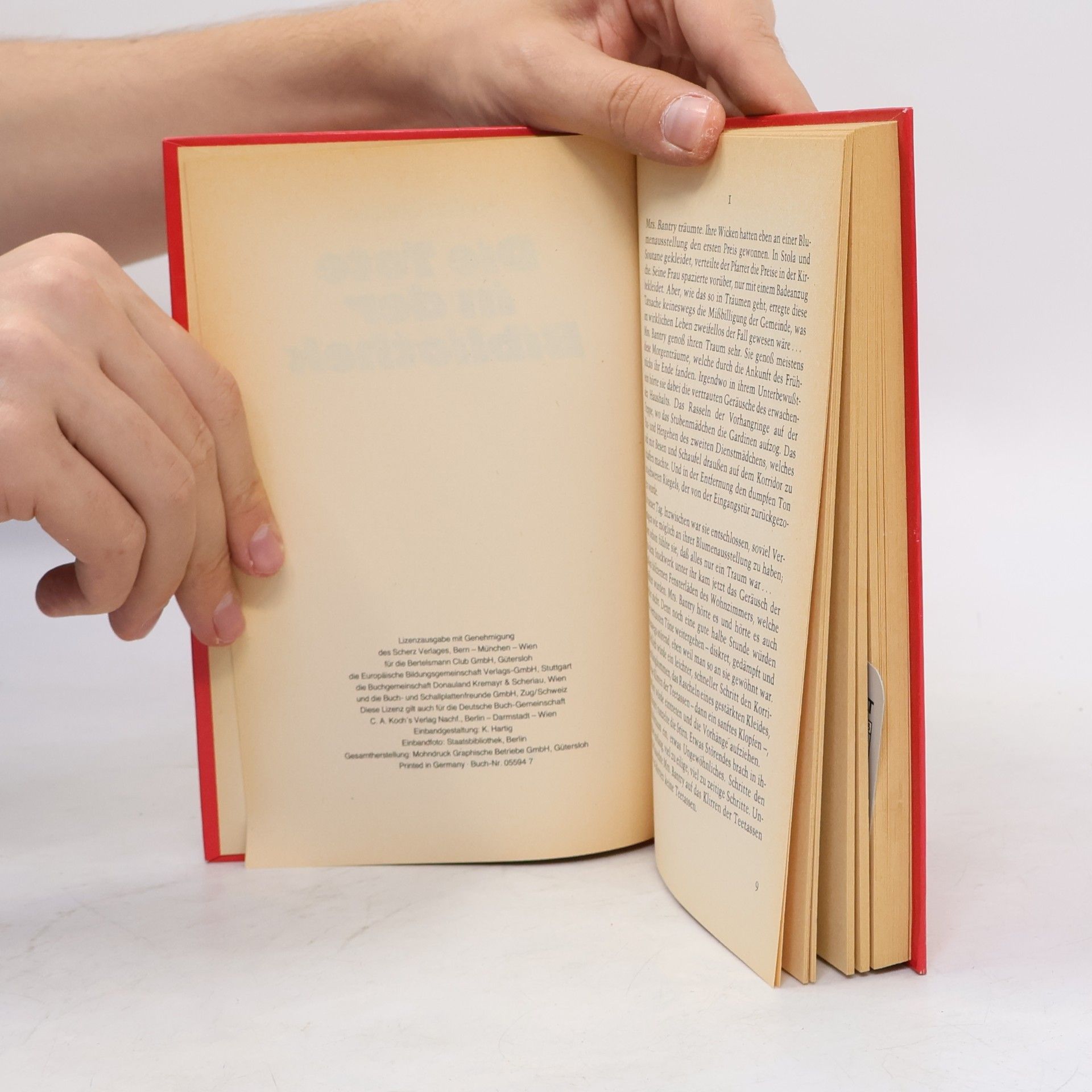 Agatha Christie Die Tote in der Bibliothek